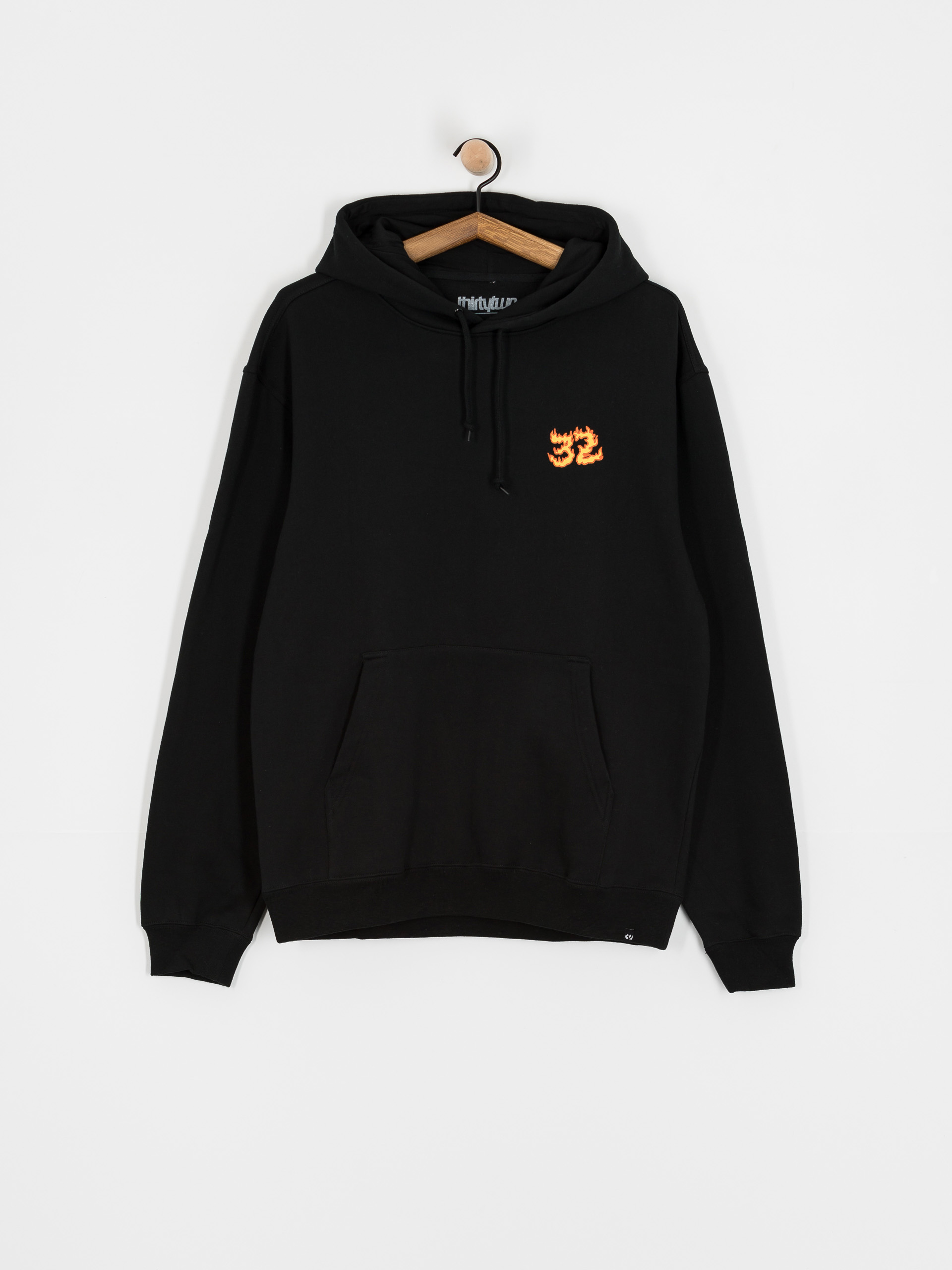 ThirtyTwo Hood Rats HD Hoodie (black/orange)