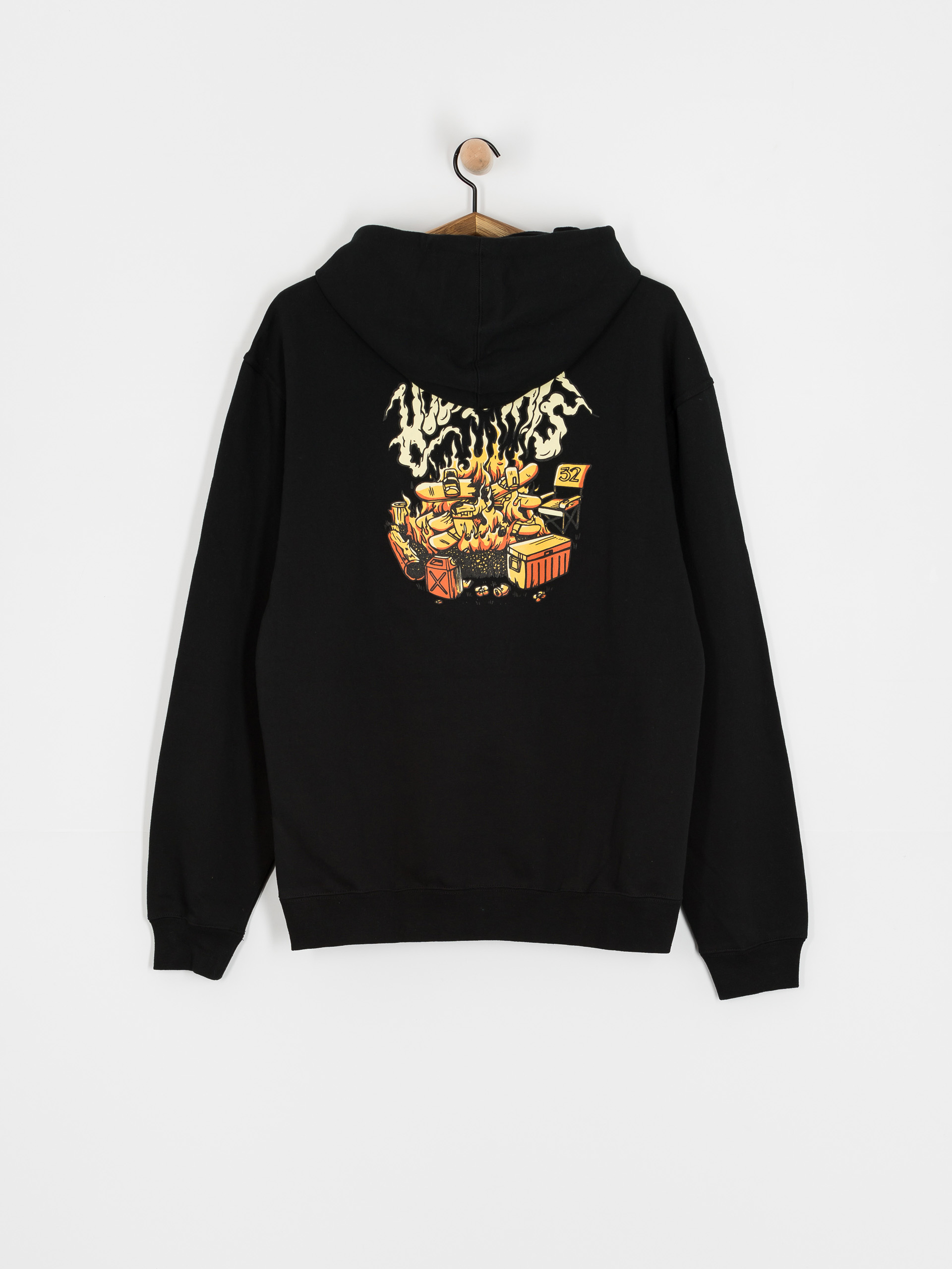 ThirtyTwo Hood Rats HD Hoodie (black/orange)