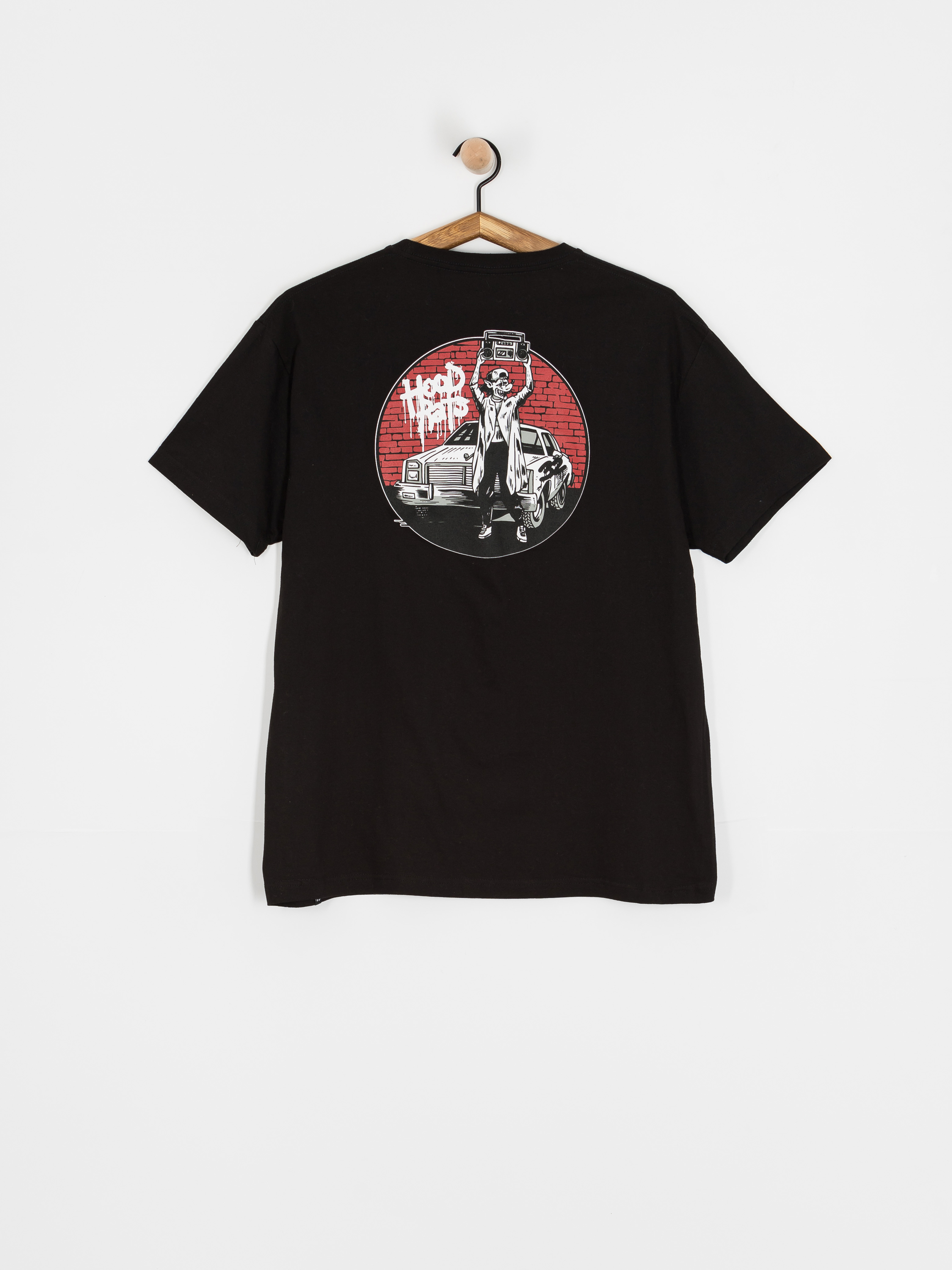 ThirtyTwo Hood Rats T-shirt (black/red)