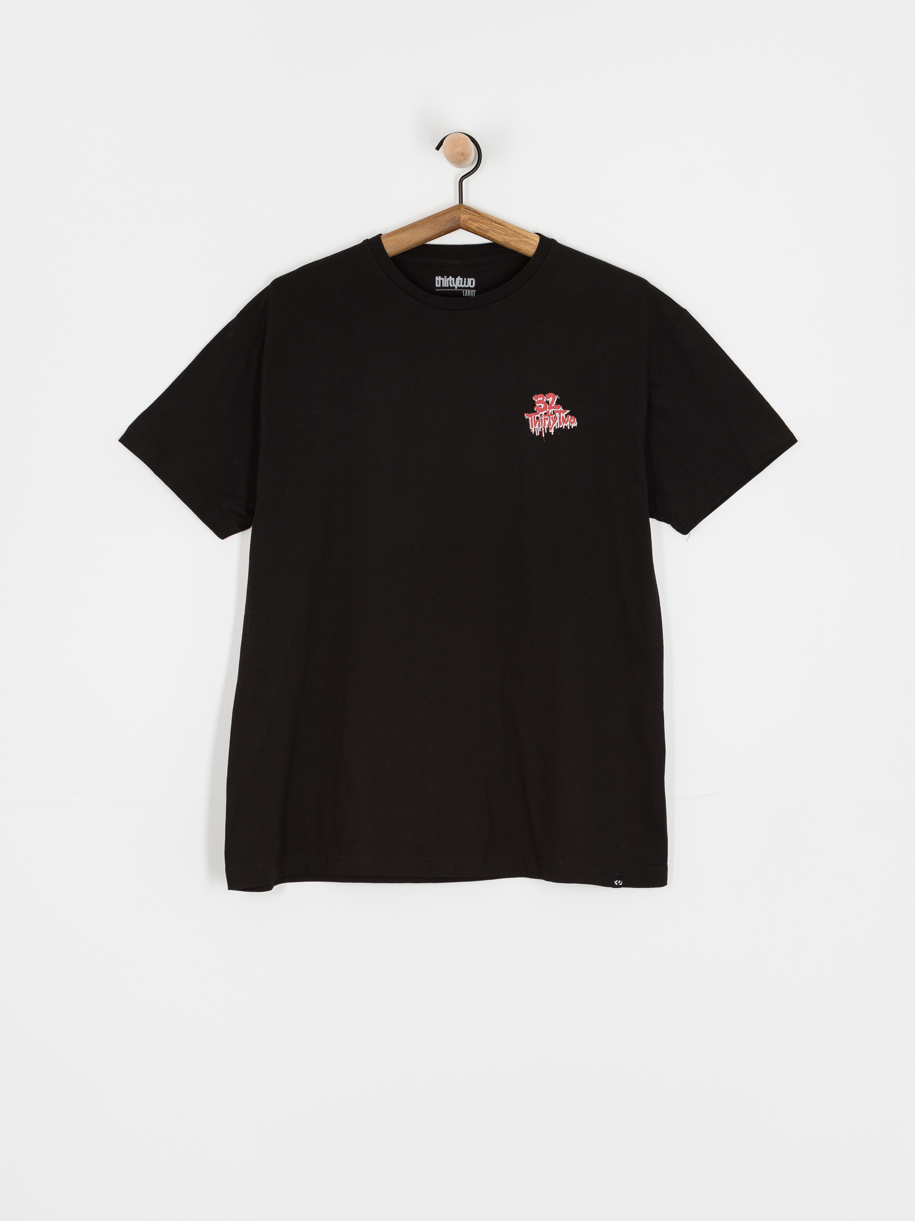 ThirtyTwo Hood Rats T-shirt (black/red)