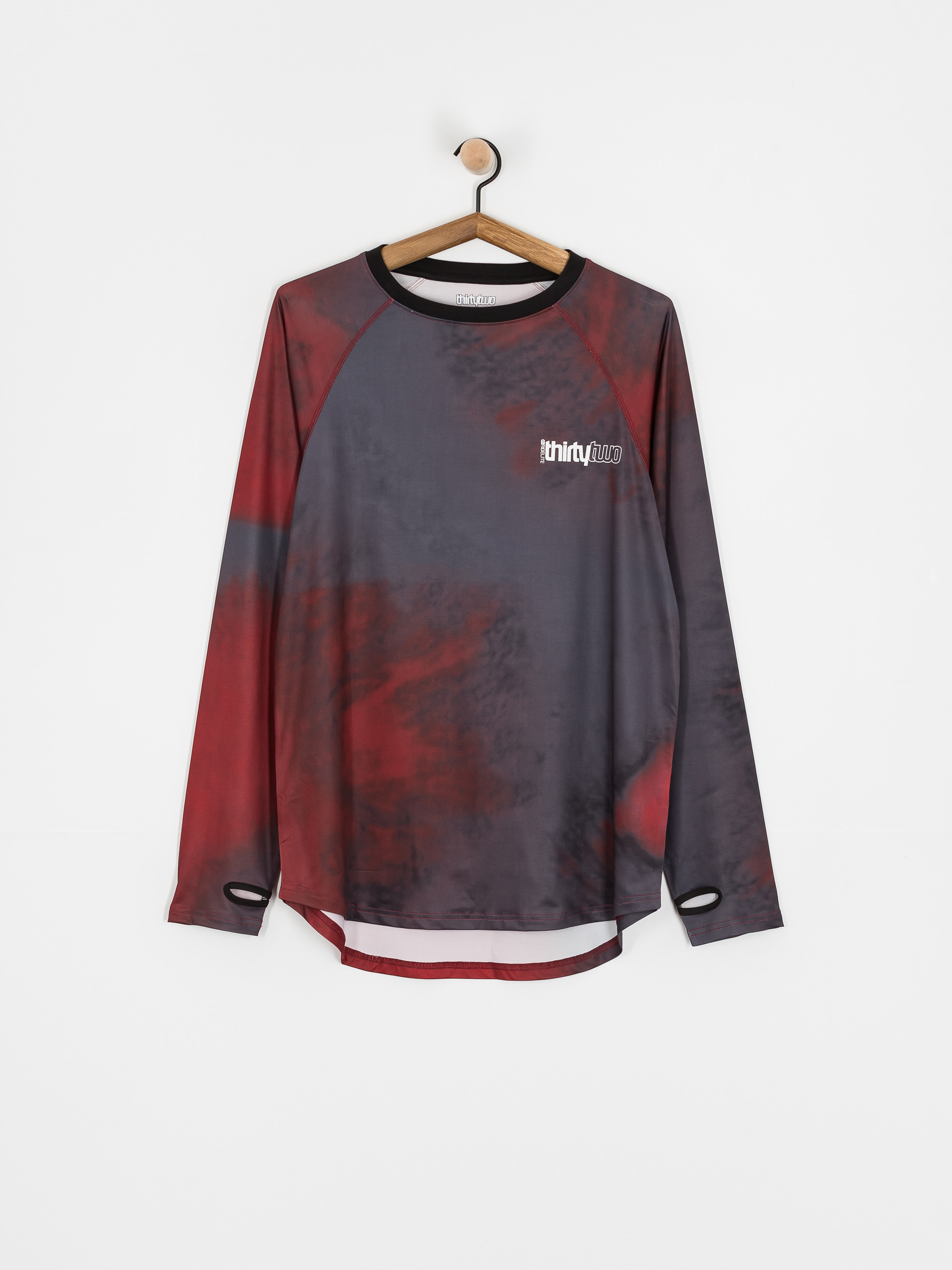 ThirtyTwo Ridelite Ls Shirt Unterwäsche (black/red)