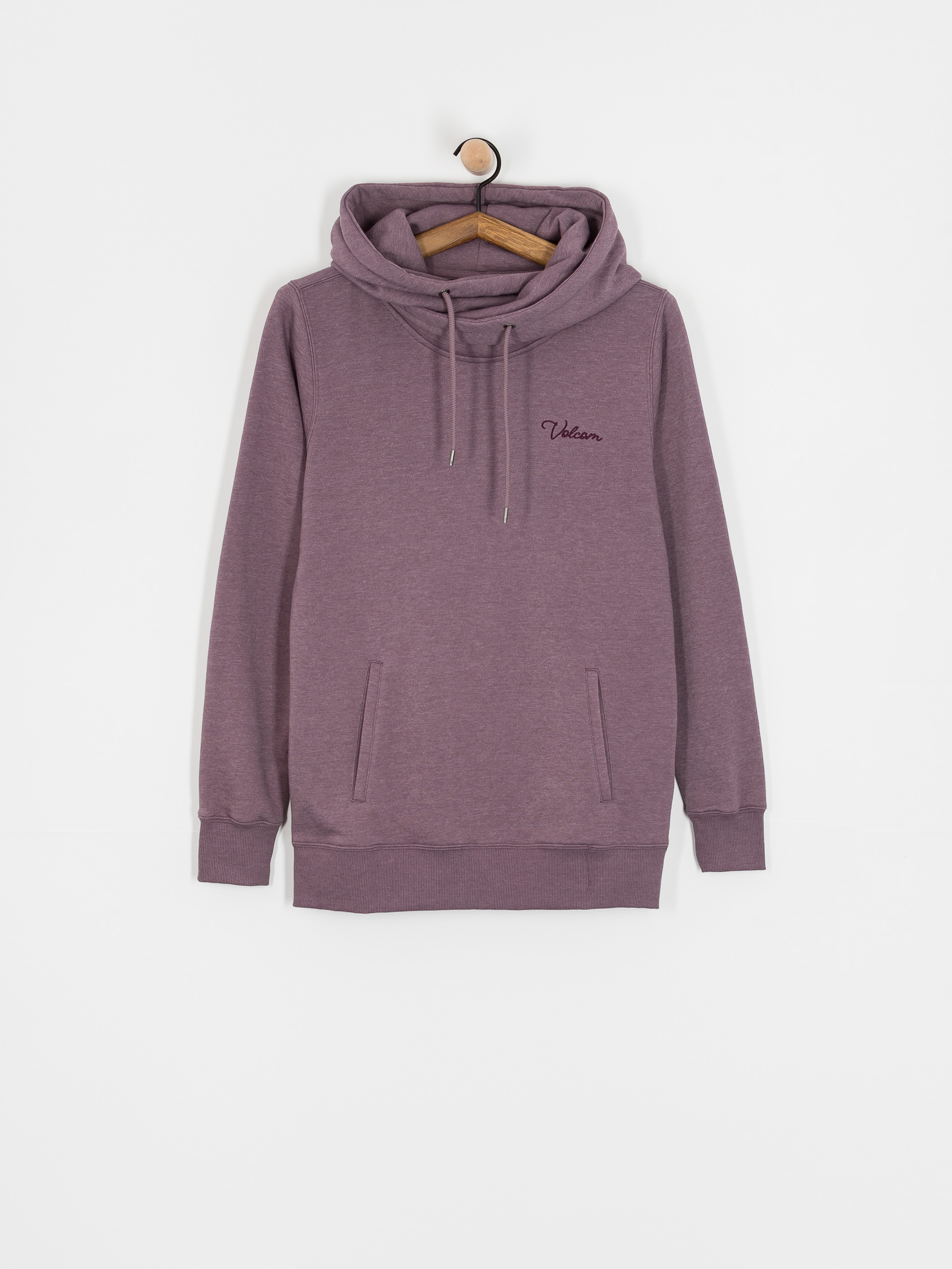 Damen Volcom Aktives Sweatshirt Tower HD (dusty lavender)