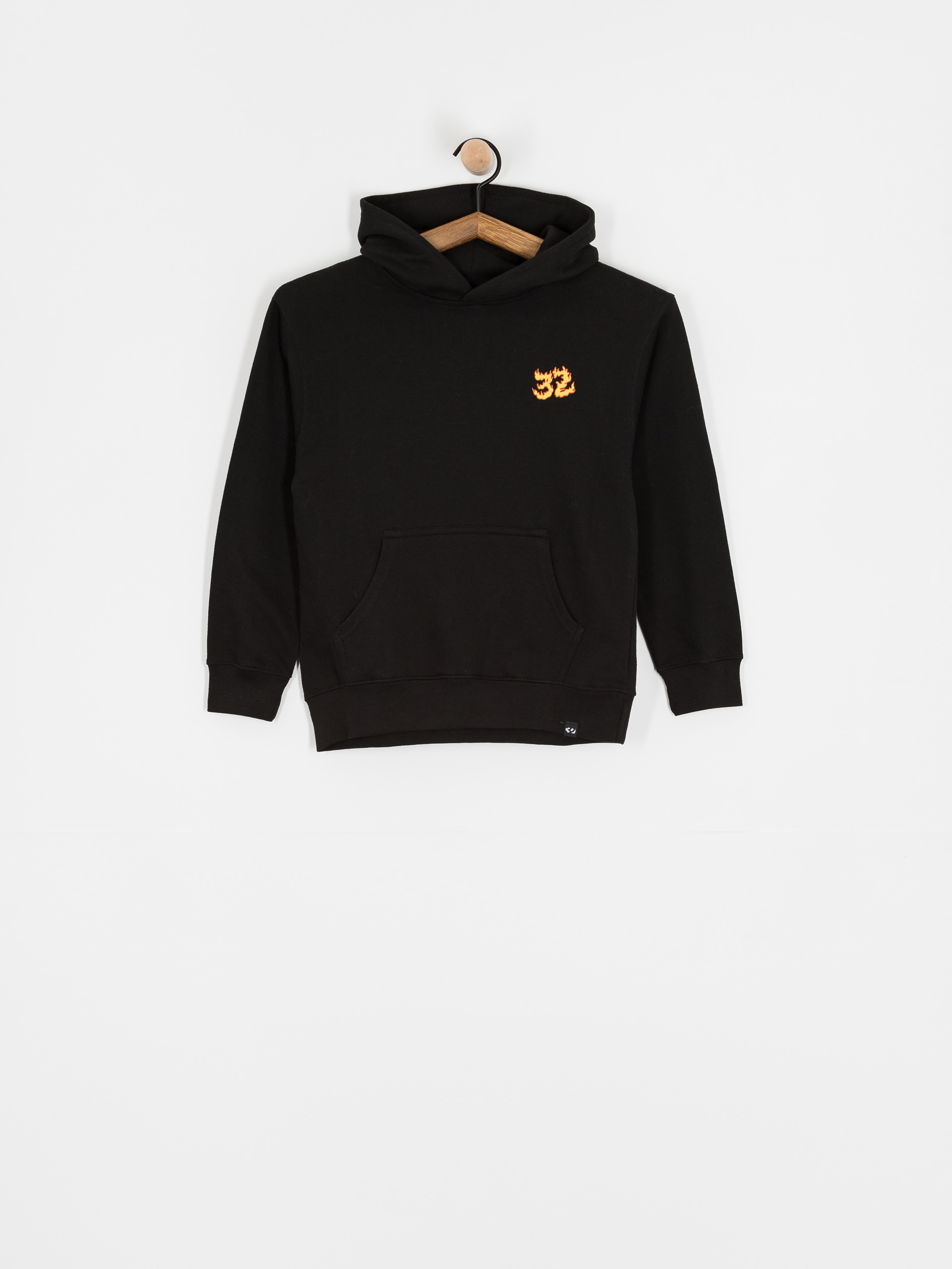 ThirtyTwo Youth Flame HD JR Hoodie (black)