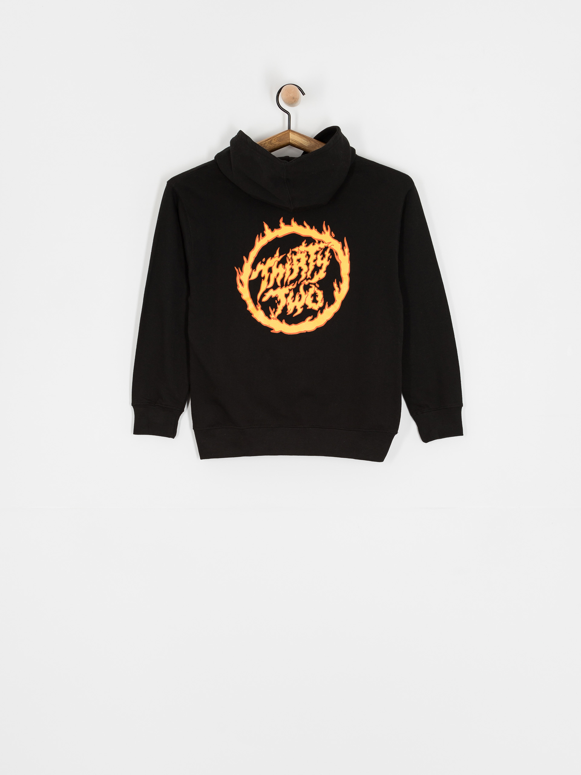ThirtyTwo Youth Flame HD JR Hoodie (black)
