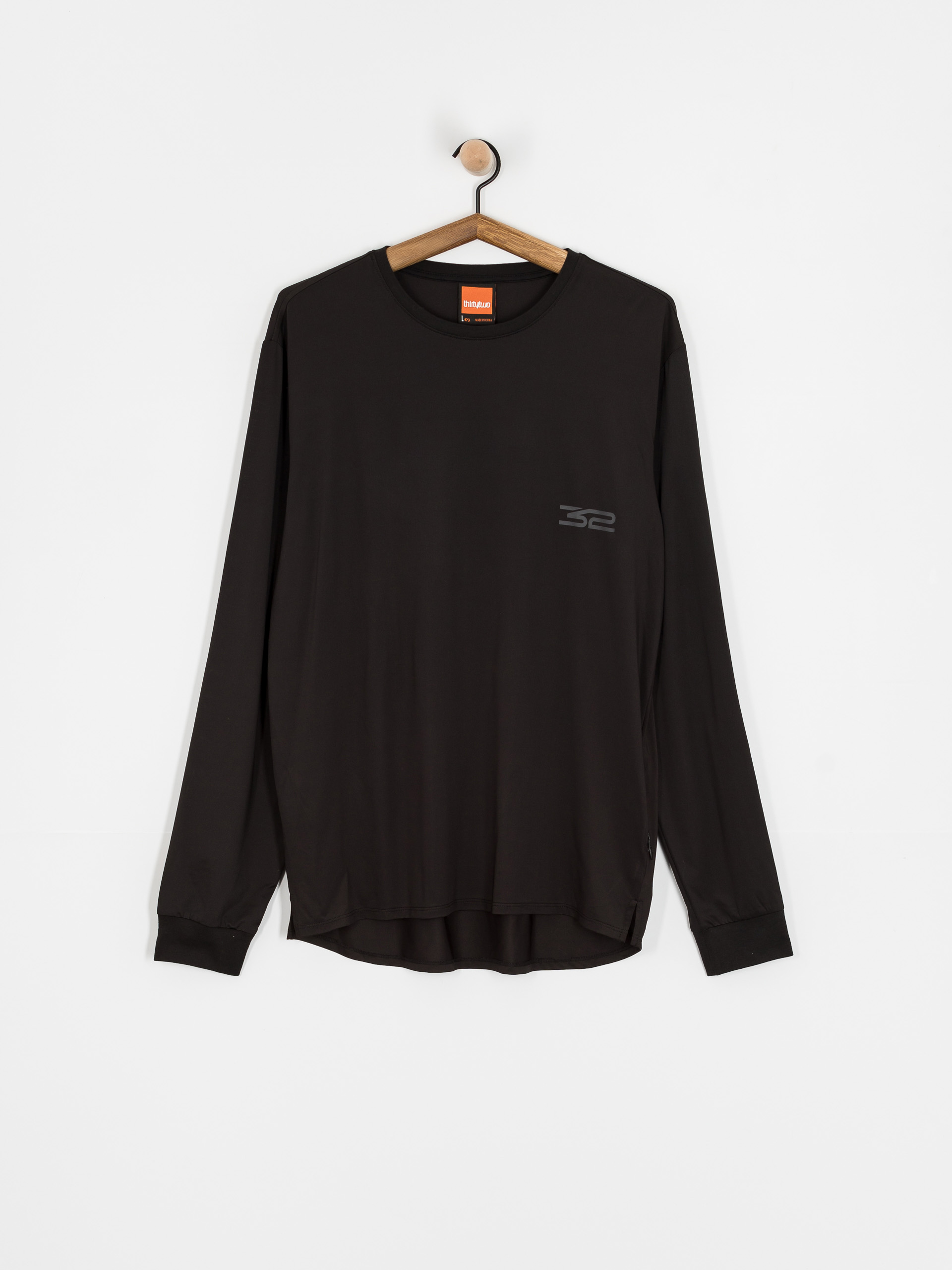 ThirtyTwo Zeb Tech Longsleeve (black)