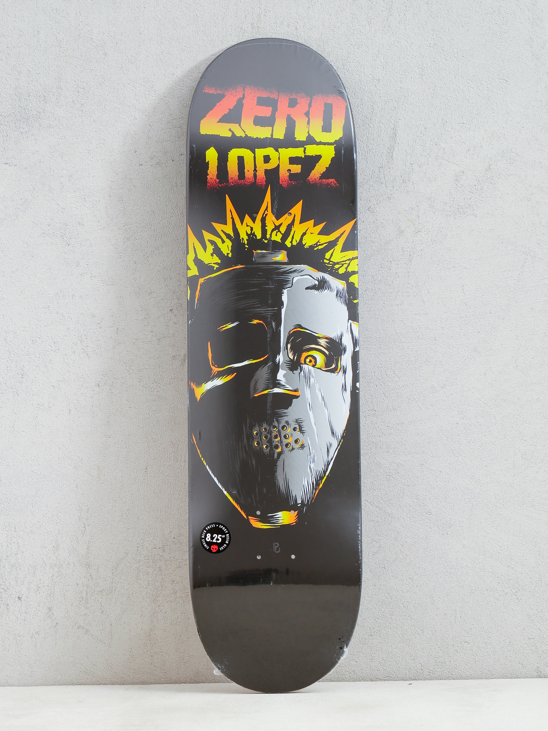 Zero Lopez Metal Health Deck (black)