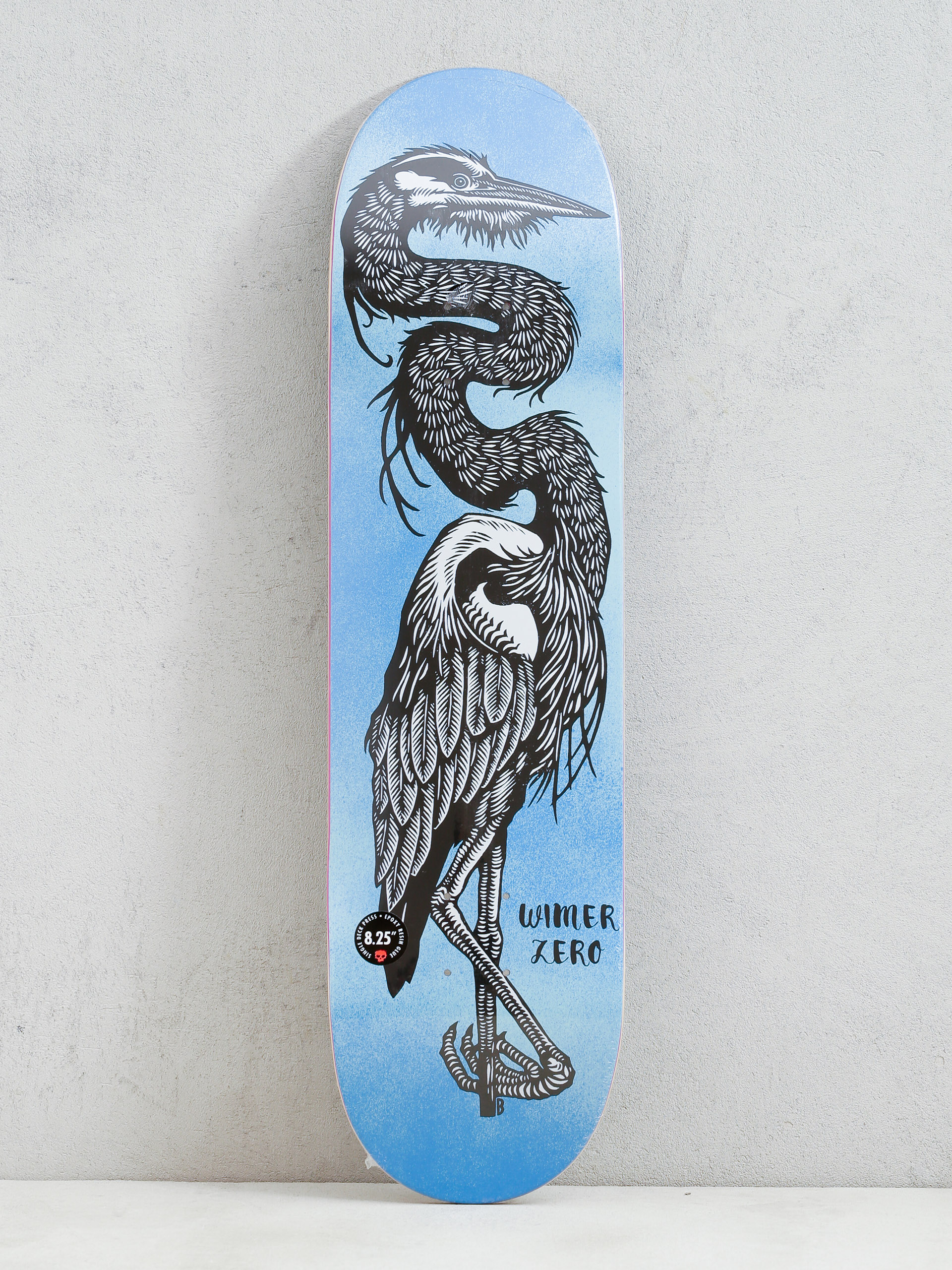 Zero Wimer Heron Deck (blue)