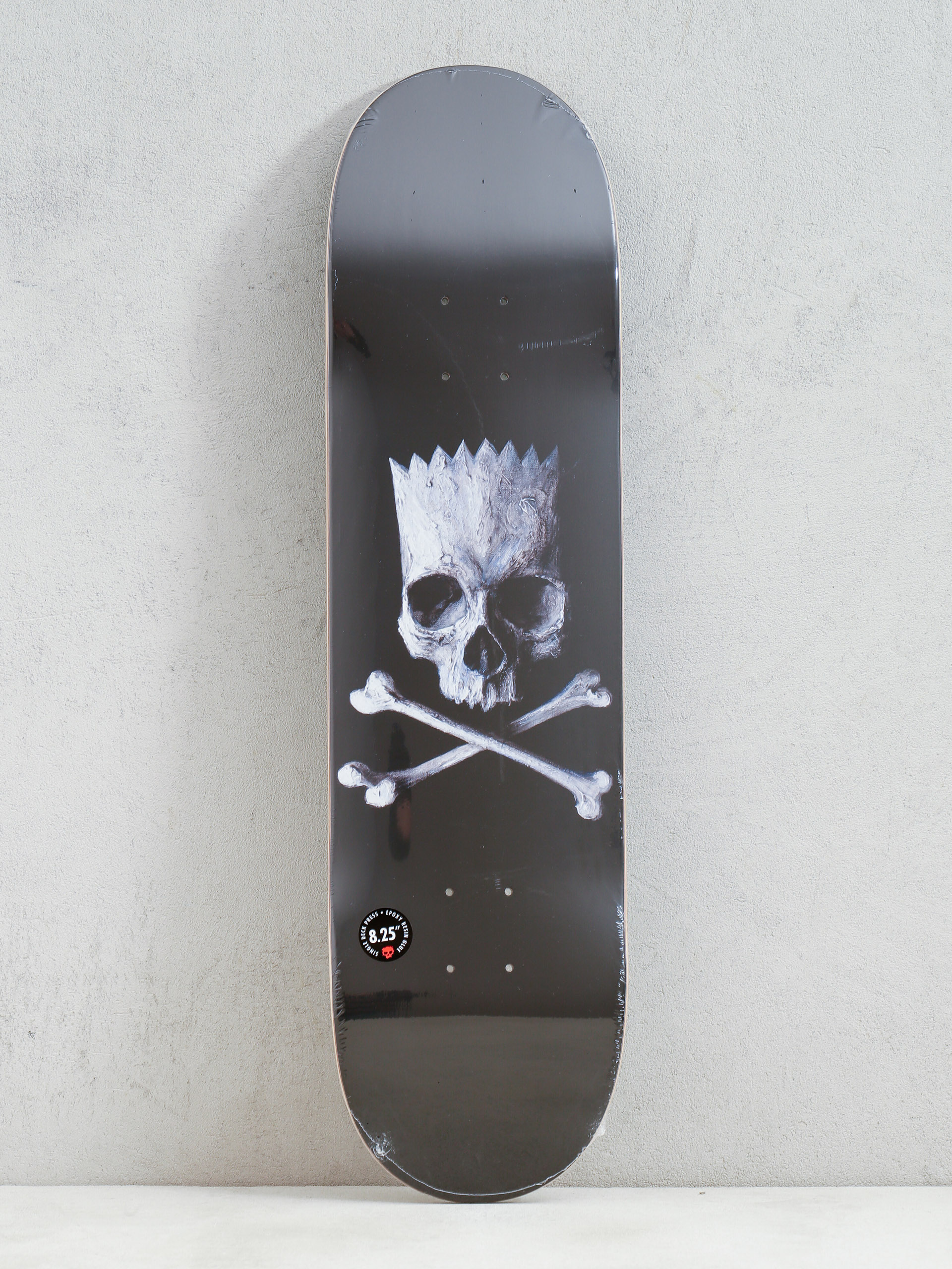 Zero Camp Bart Deck (black)