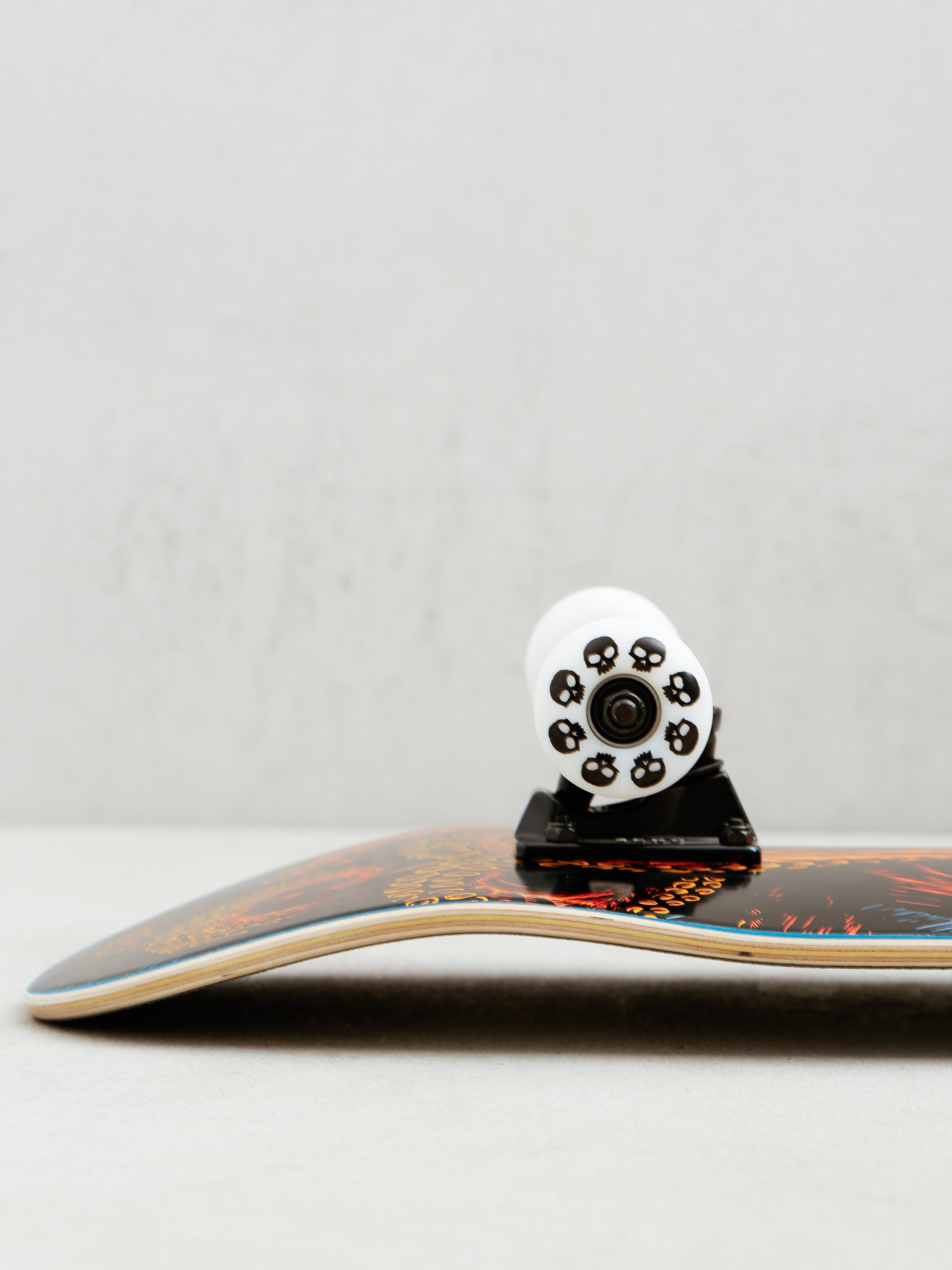 Zero Thomas Octopus Skateboard (black/orange/blue)