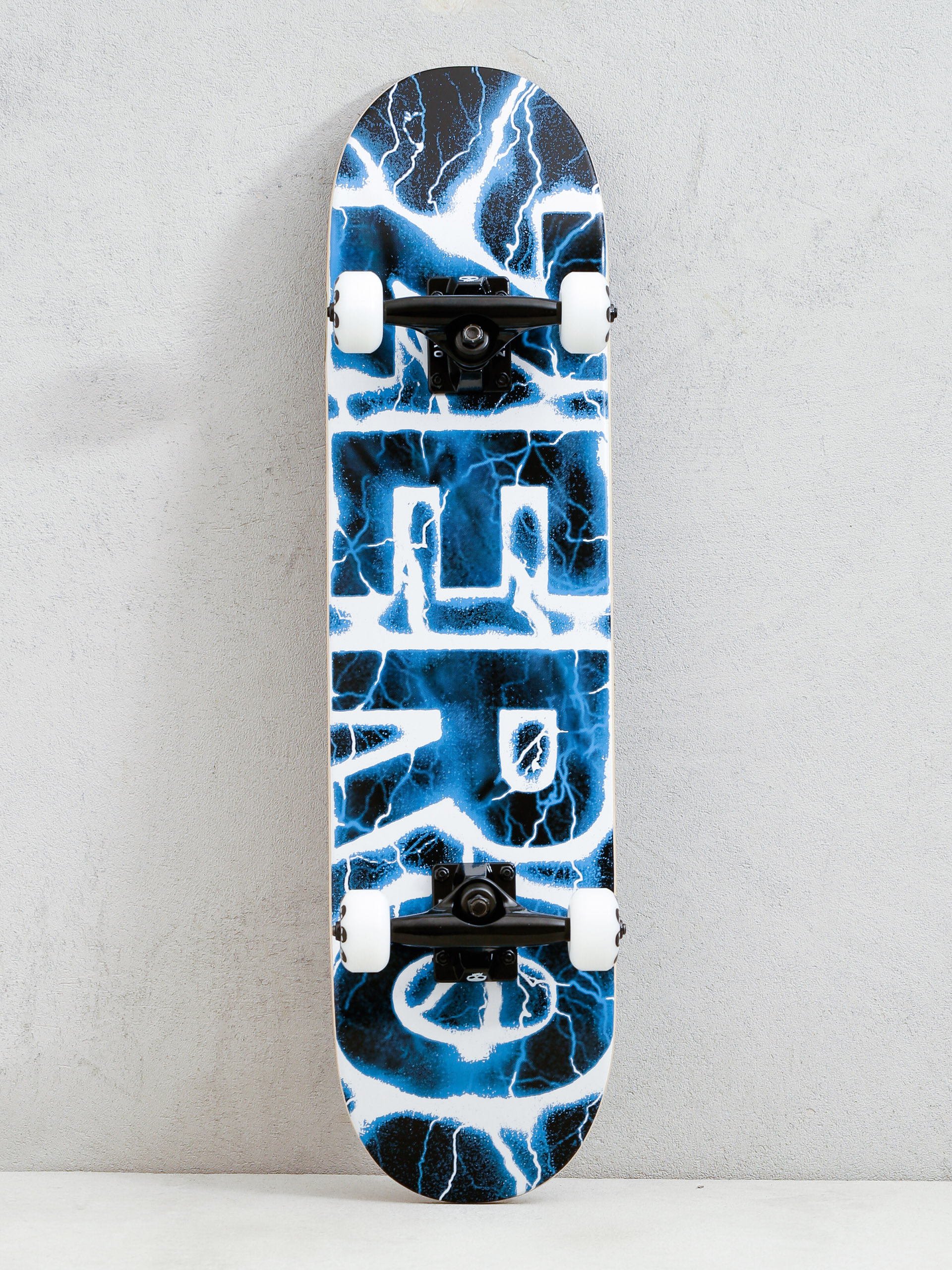 Zero Lightning Skateboard (black/blue)