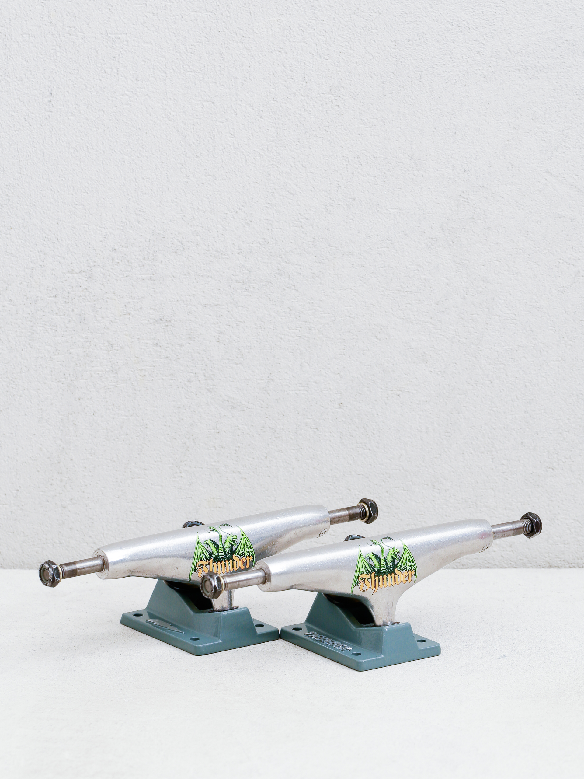 Thunder Team Edt Medieval Trucks (silver/teal)