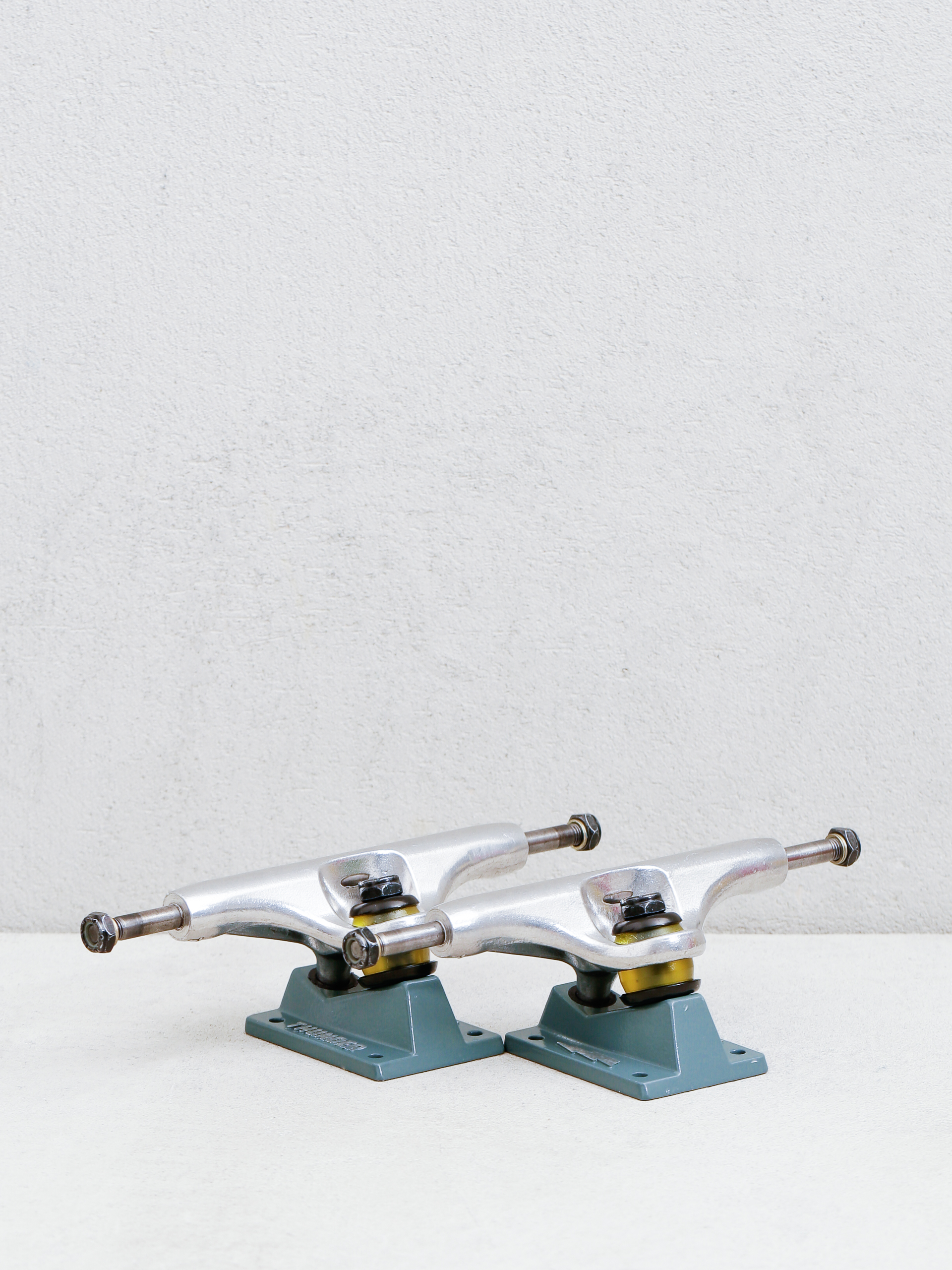 Thunder Team Edt Medieval Trucks (silver/teal)