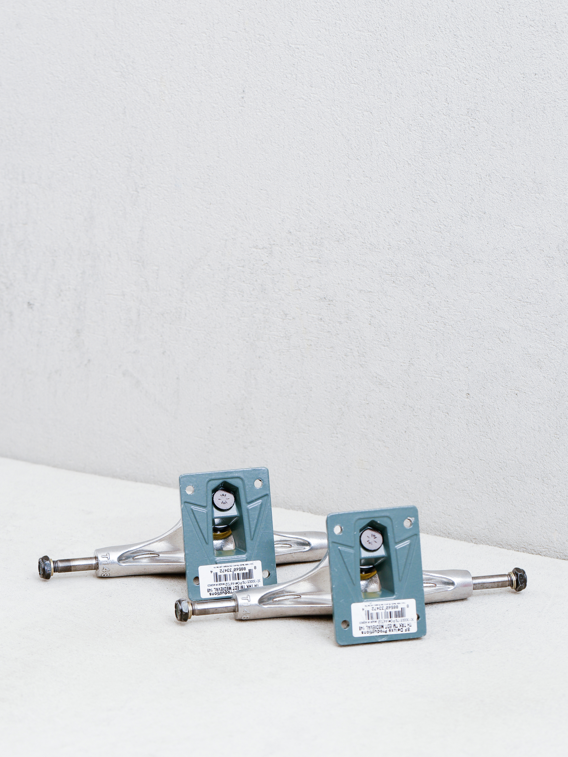 Thunder Team Edt Medieval Achsen (silver/teal)