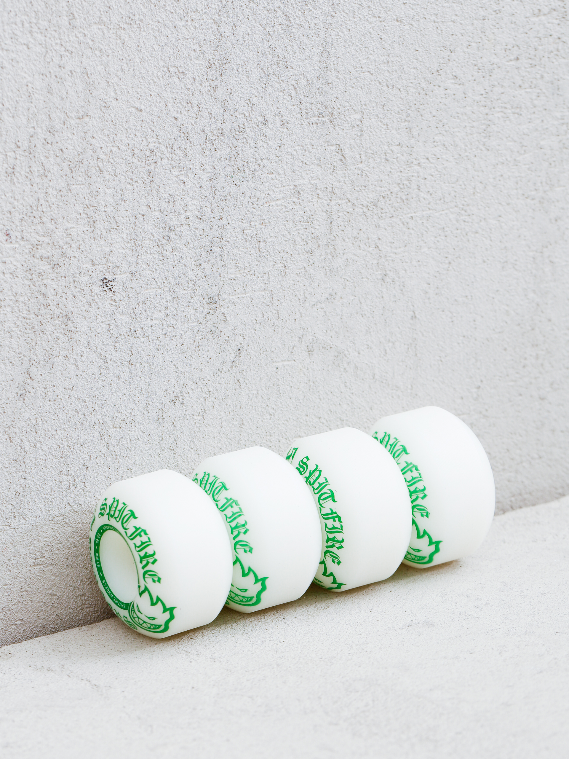 Spitfire 99D Burners Wheels (white/green)