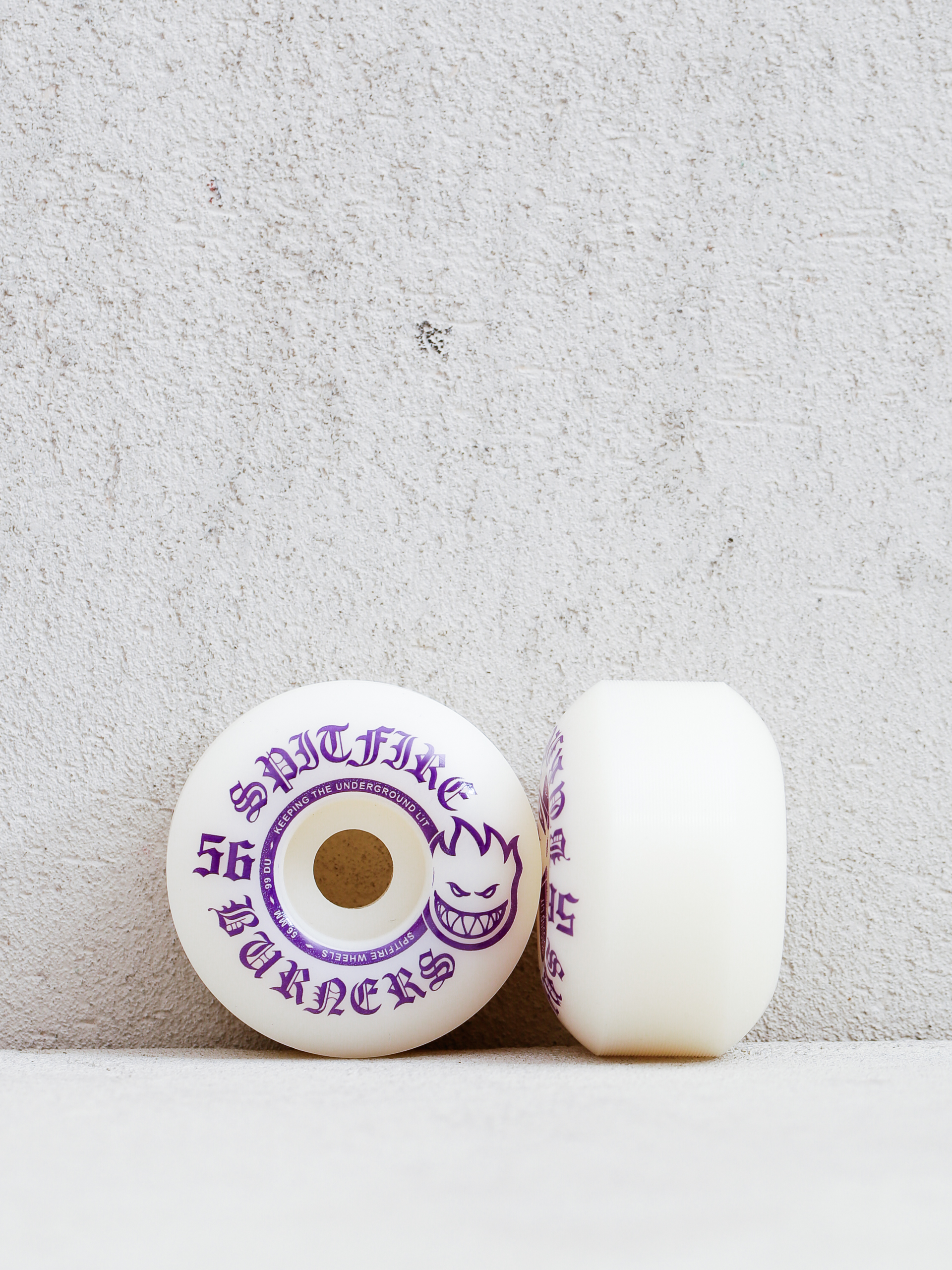 Spitfire 99D Burners Rollen (white/purple)