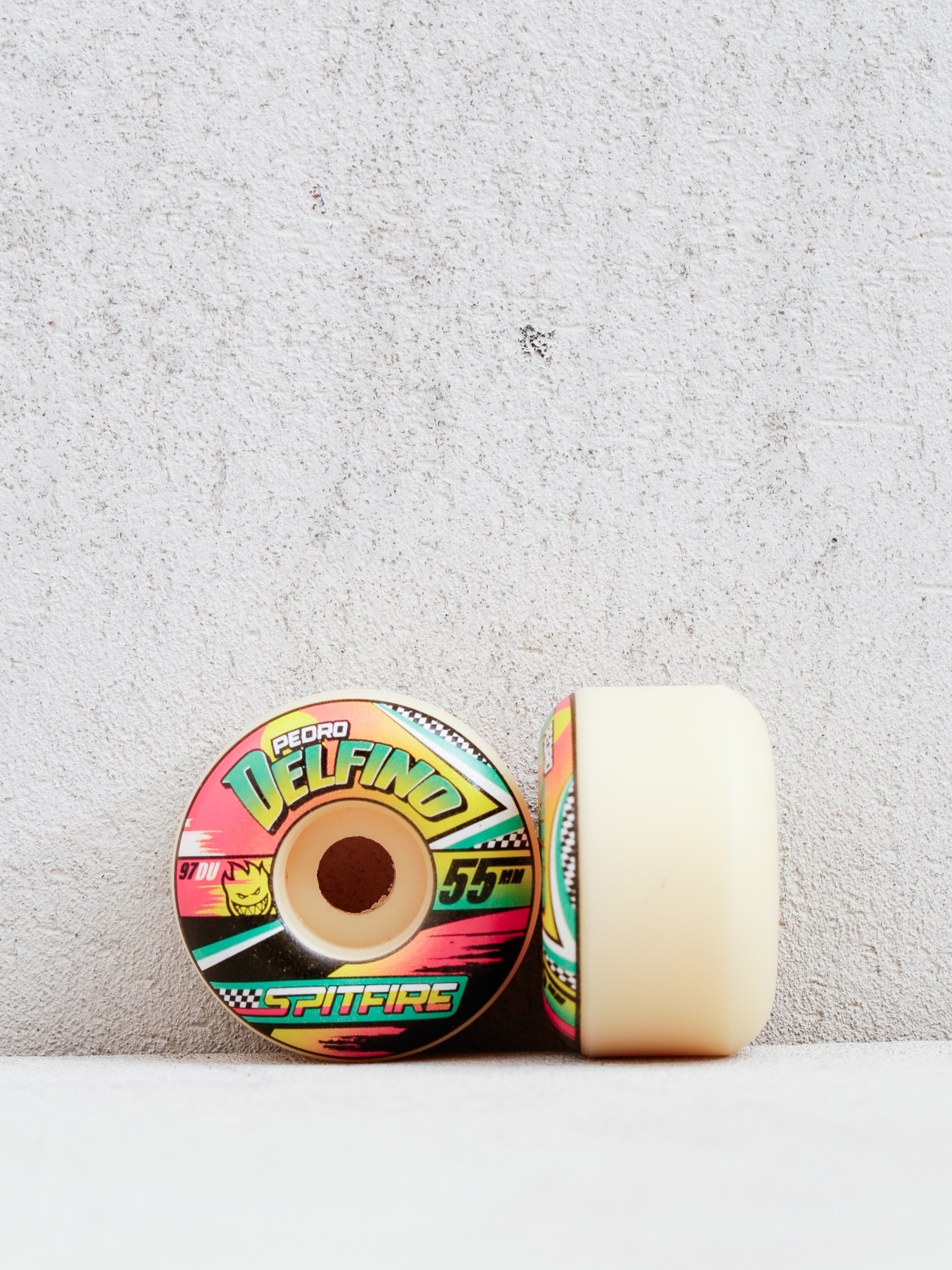 Spitfire F4 97D Pedro Turbo Radials Wheels - multicolor (natural