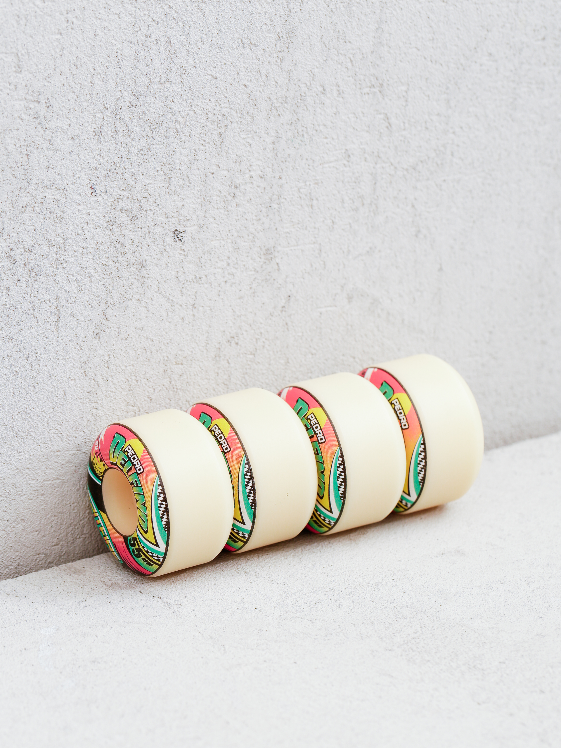 Spitfire F4 97D Pedro Turbo Radials Wheels - multicolor (natural