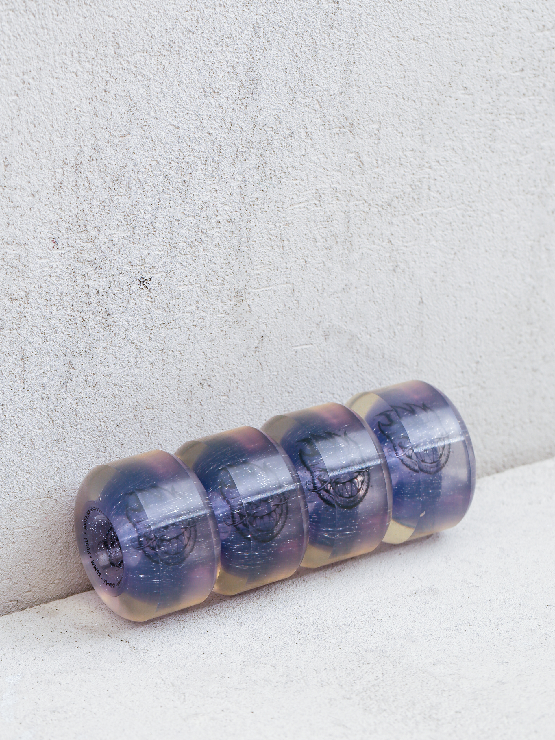 Spitfire 90D Grimple Dust Saphires Radials Wheels (blue)