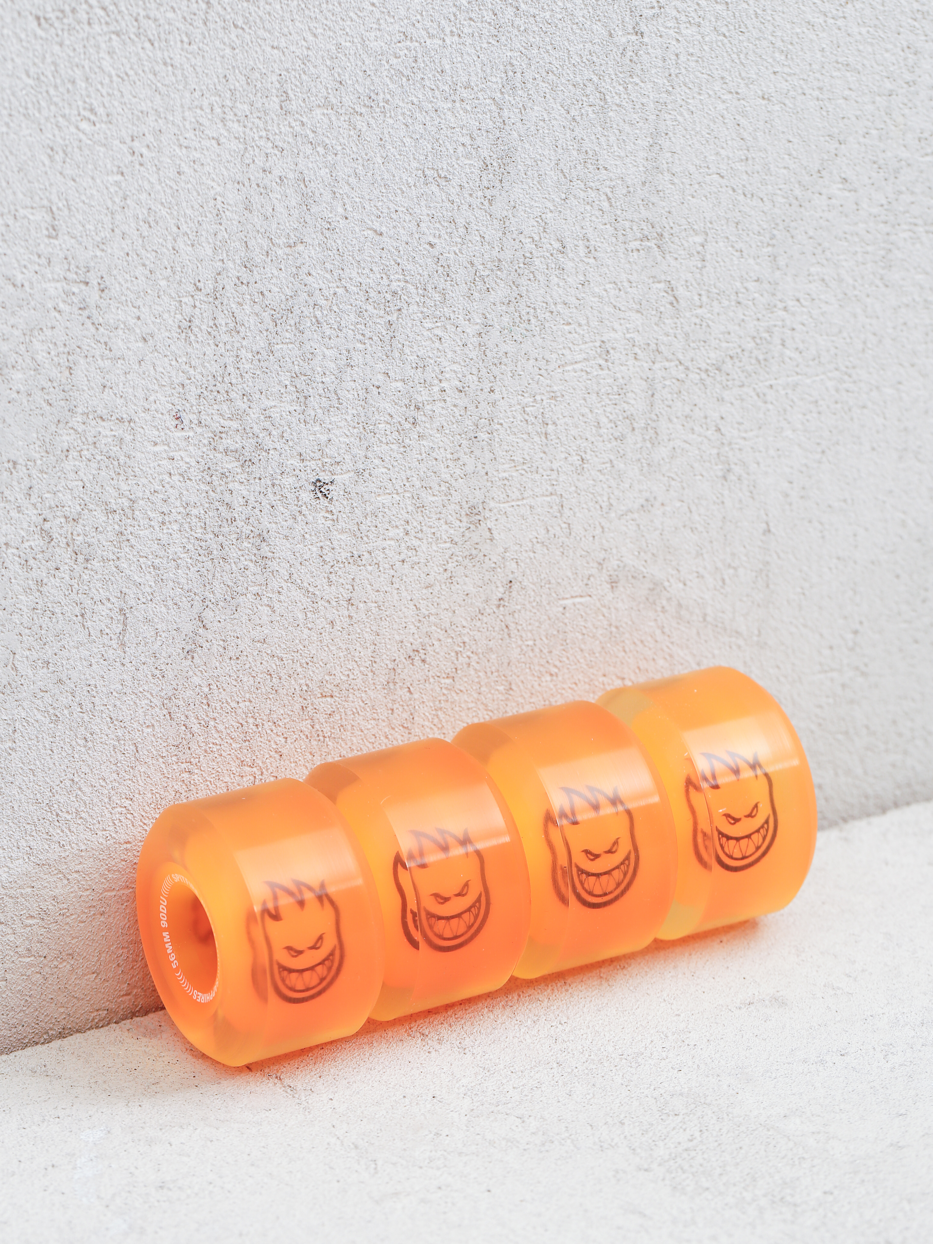 Spitfire 90D Neon Sapphire Conical Full Wheels - orange (orange)