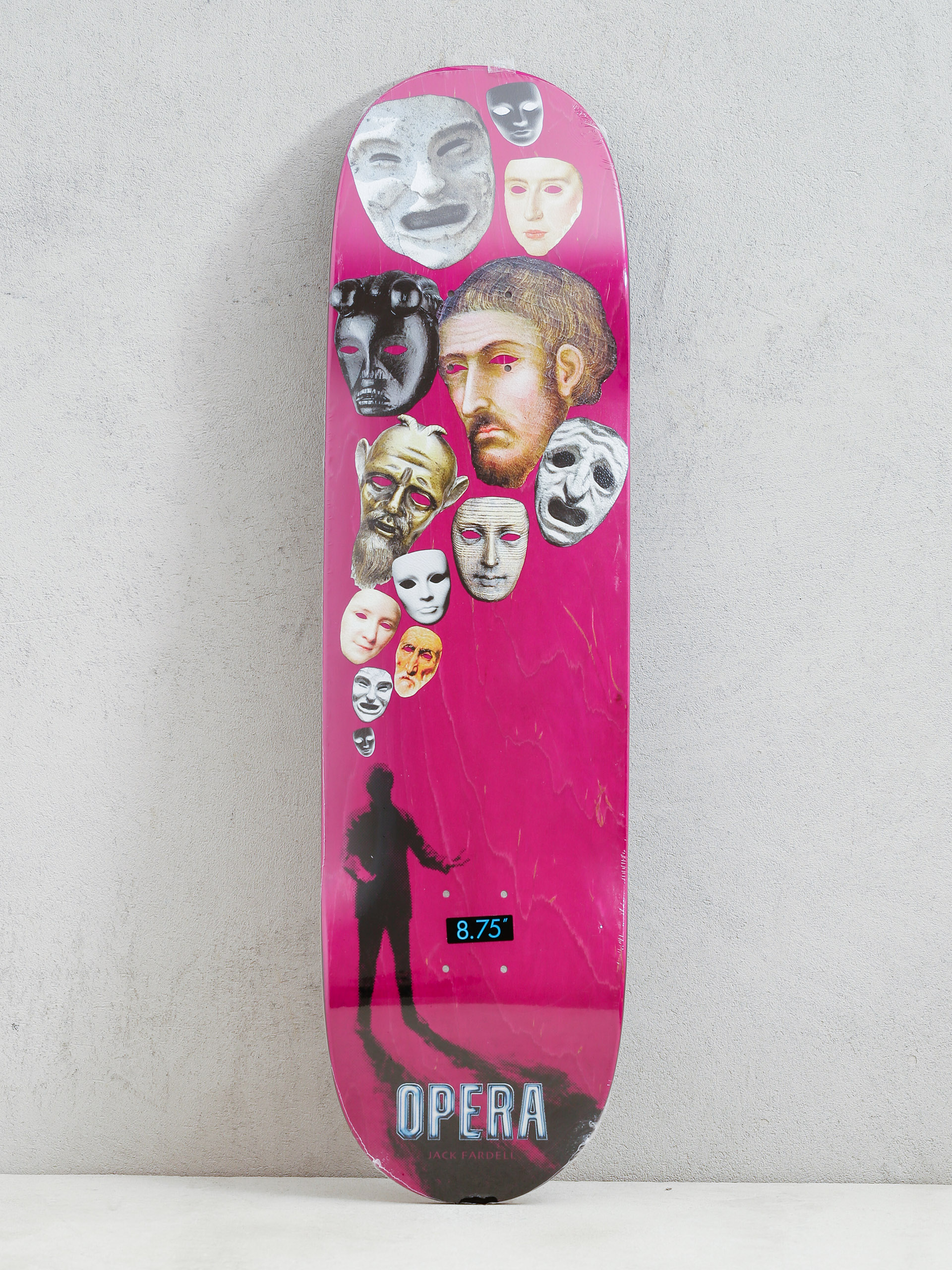 Opera Fardell Head Case Ex7 Deck (pink)