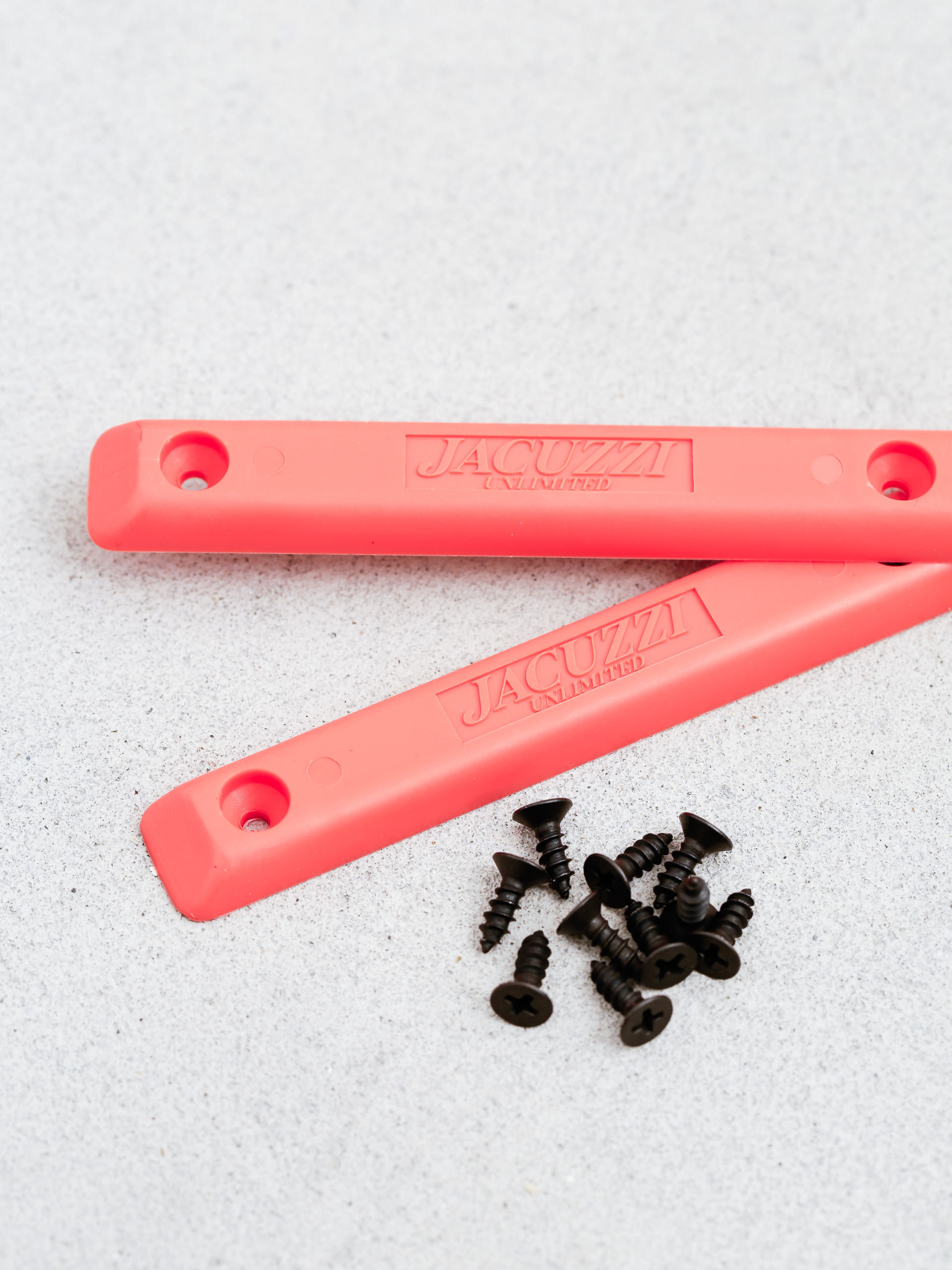 Jacuzzi Railsy  Rails Longboard (salmon)