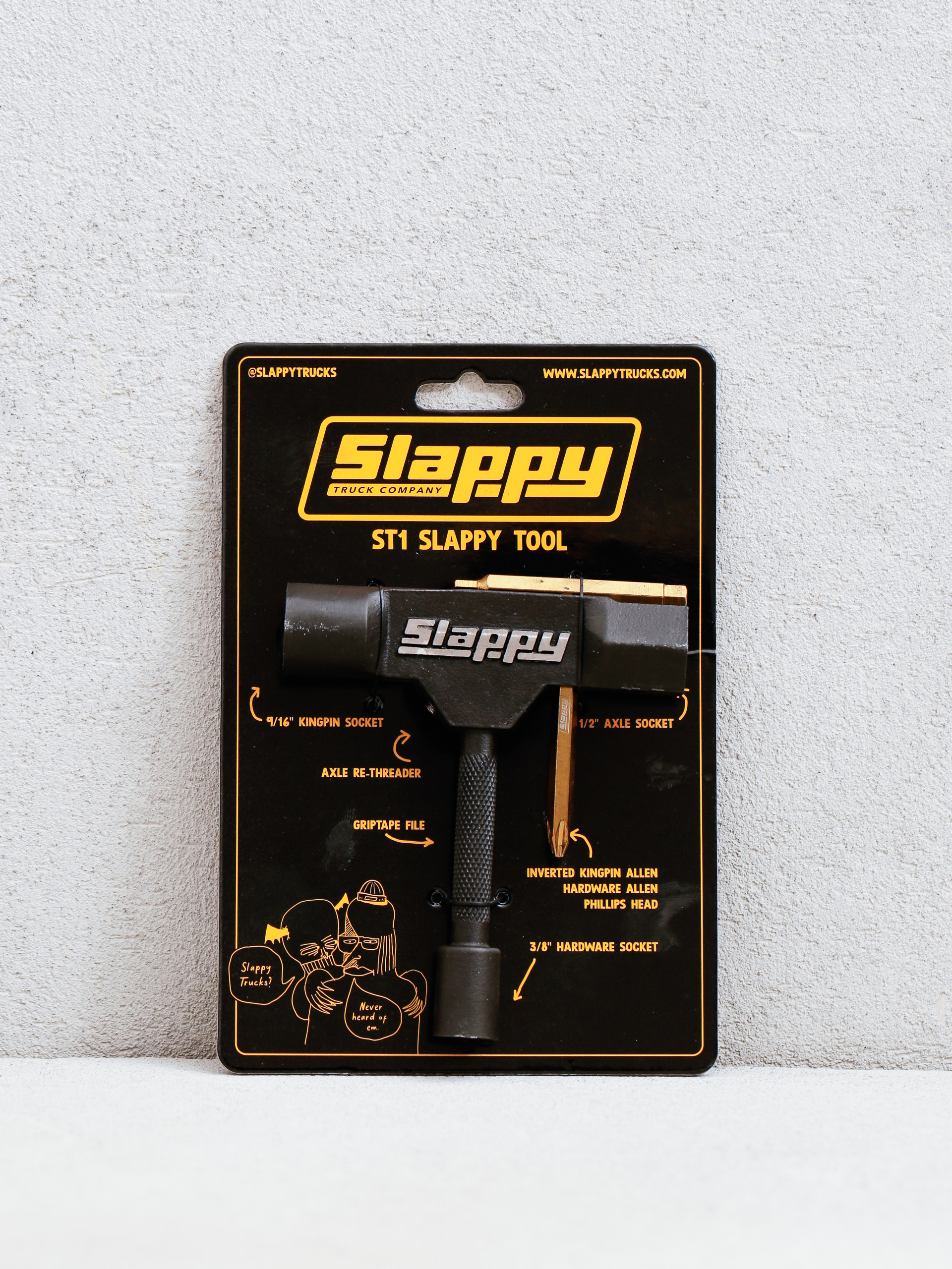 Slappy Klucz St1 Tool Film (black/gold)