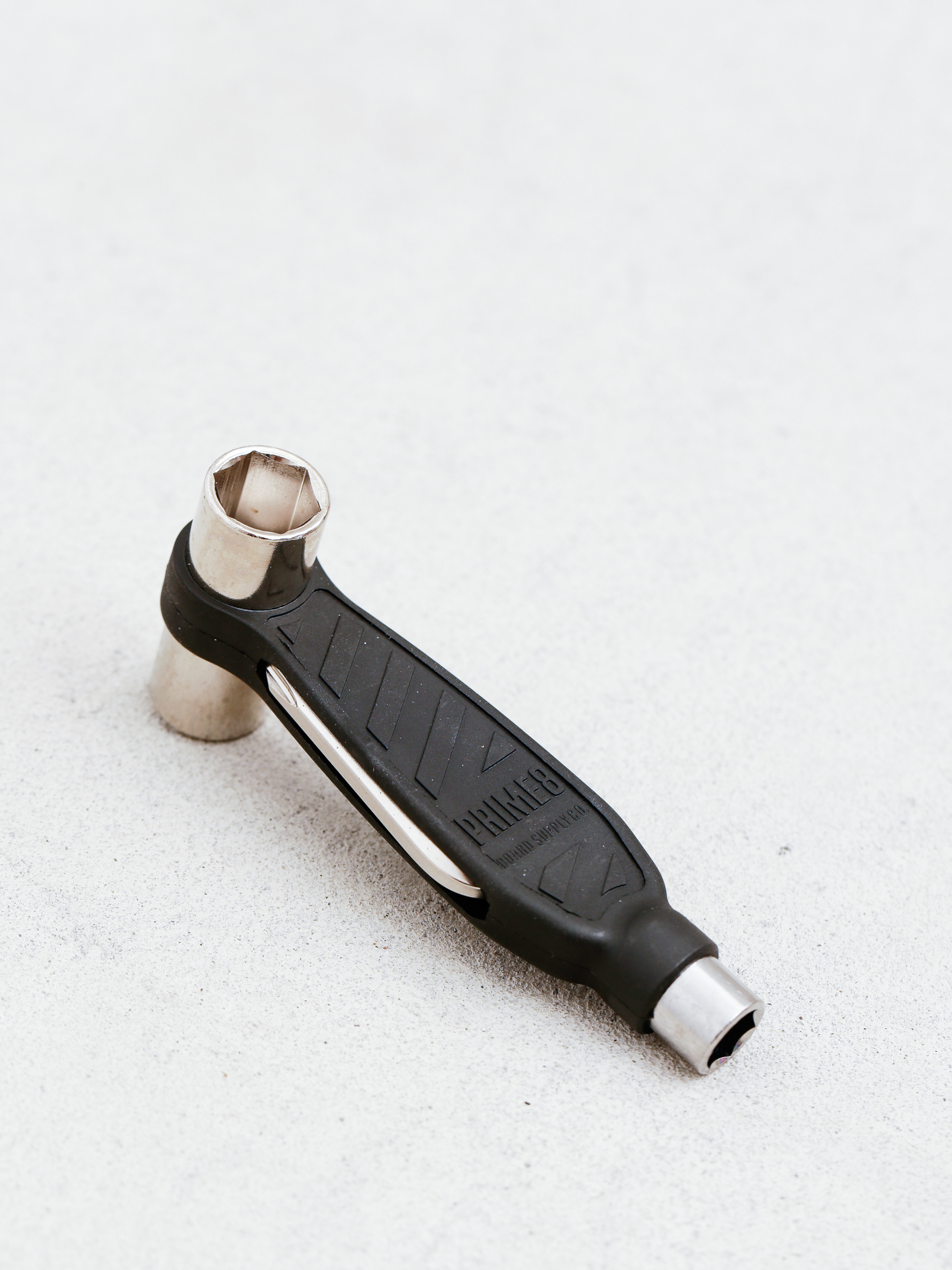 Prime8 Klucz Compact Skate Tool Longboard (black/silver)