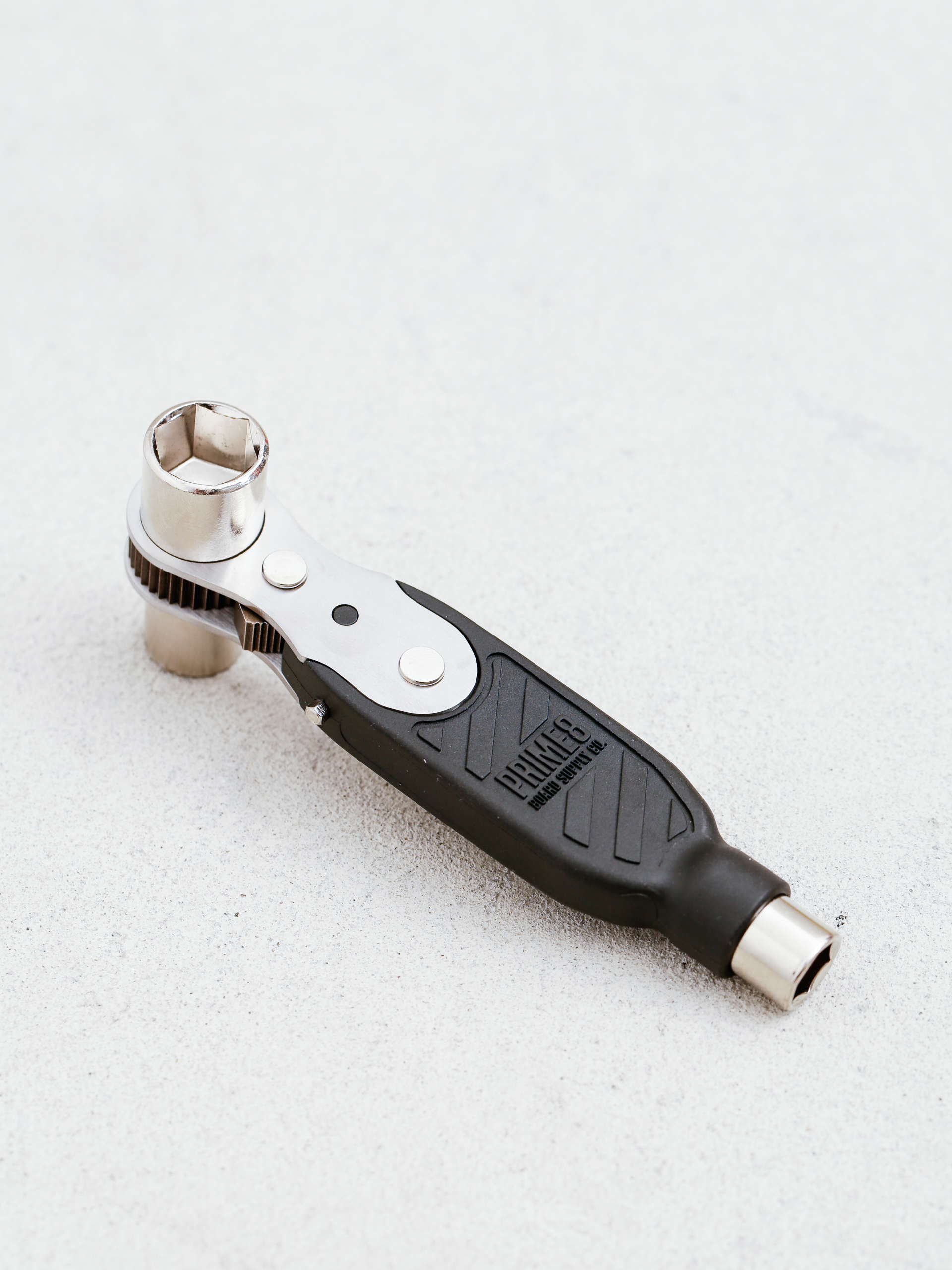 Prime8 Klucz Triple Ratchet Lite Tool Longboard (black/silver)
