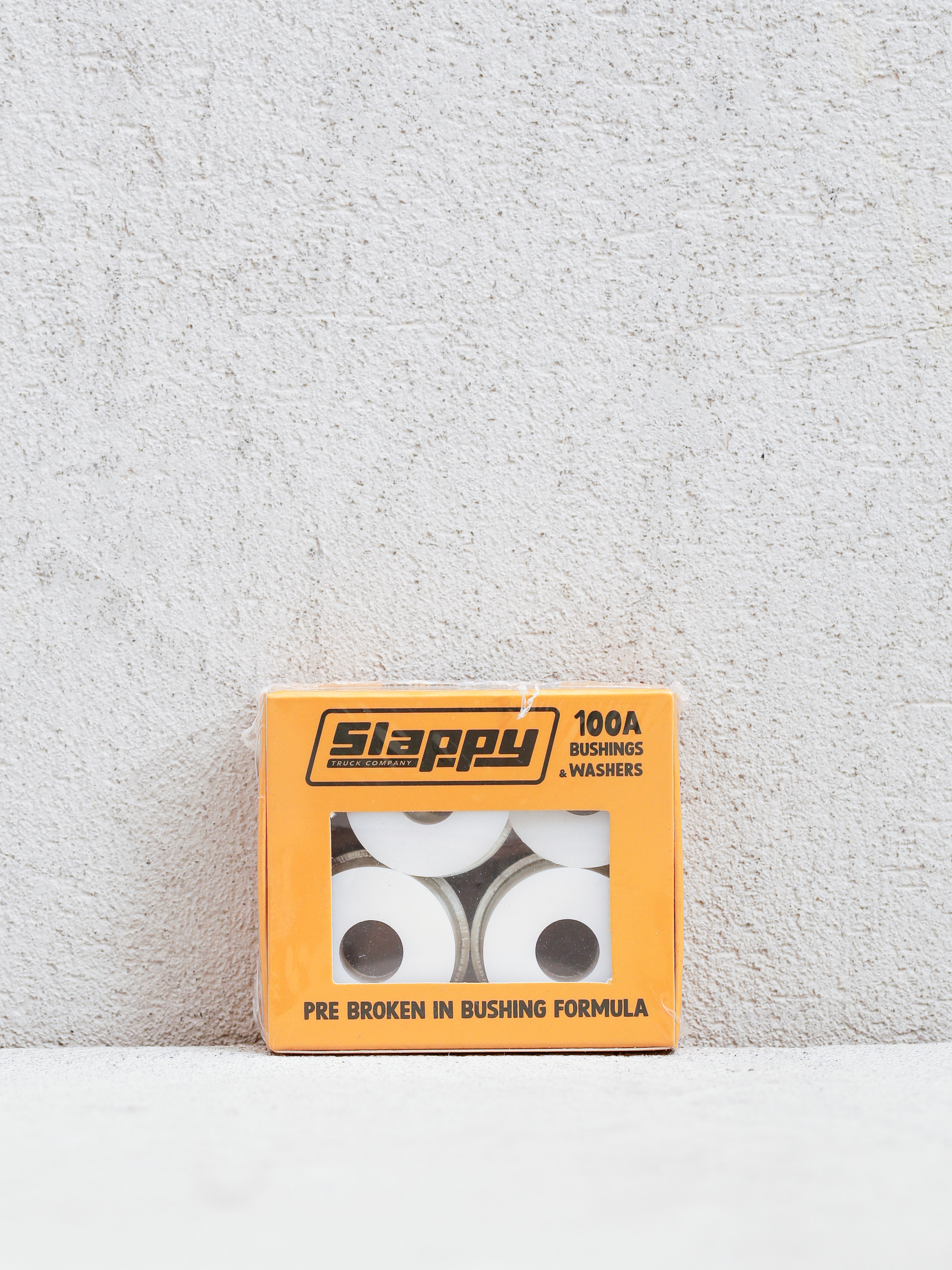 Slappy 100A Bushings Washers Lenkgummis (white)