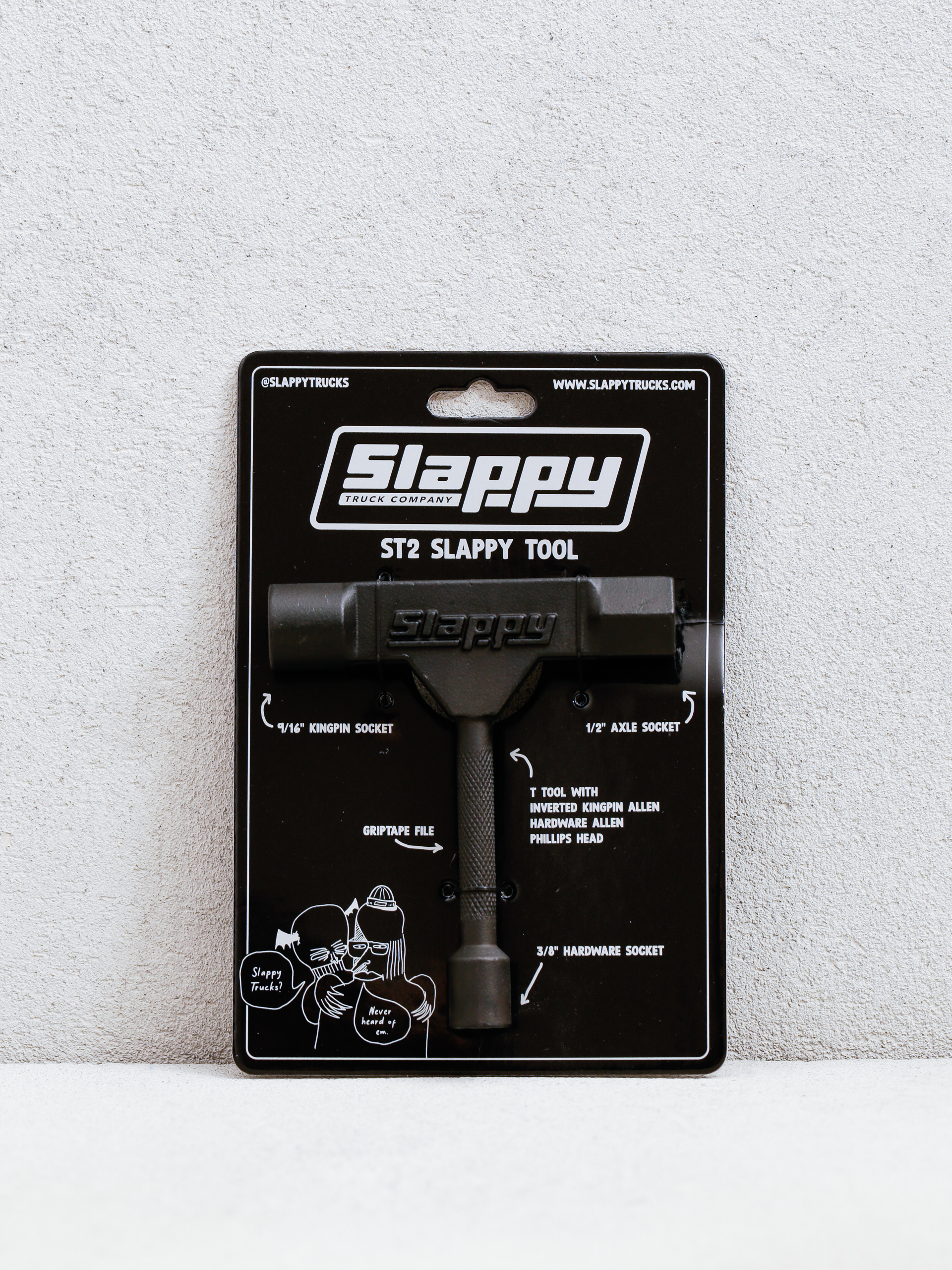 Slappy Klucz St2 Tool Film (all black)