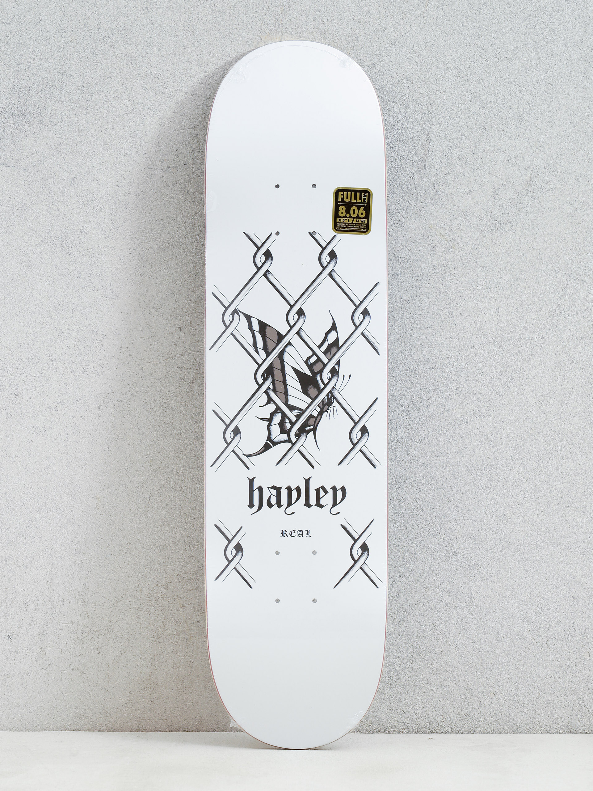 Real Hayley Outsider Deck (white)