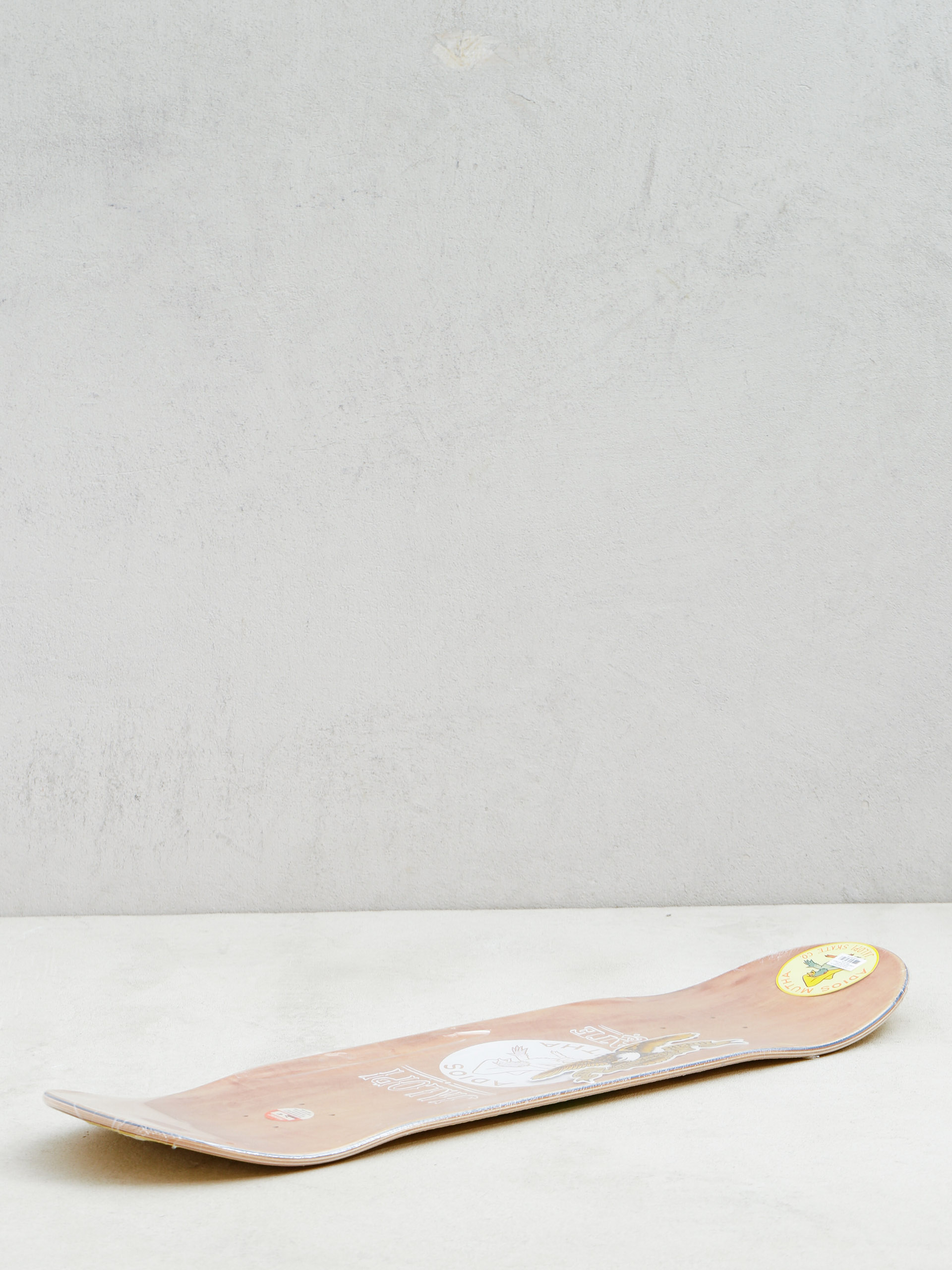 Antihero Grant Jalopi Return Deck (yellow)