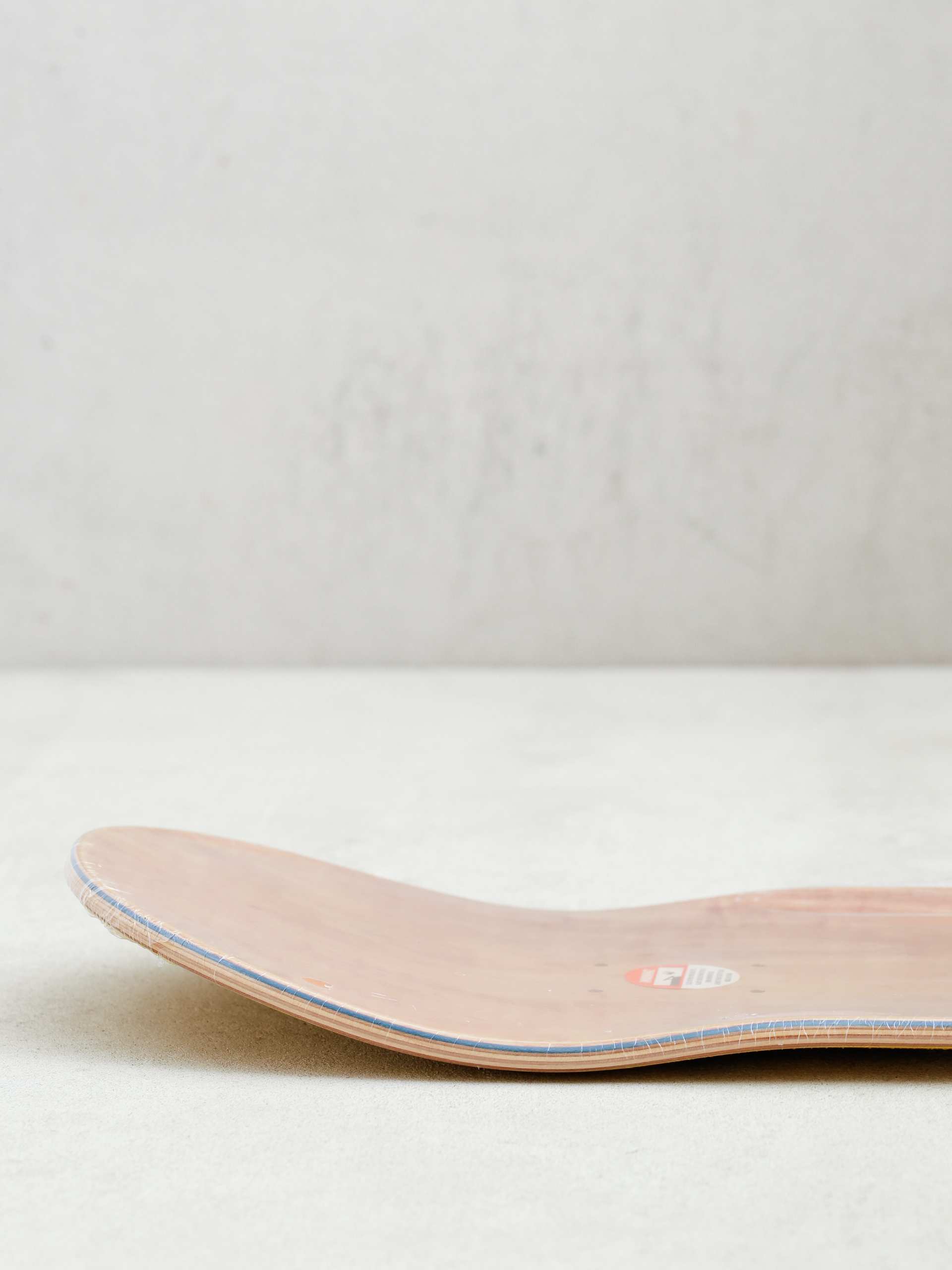 Antihero Grant Jalopi Return Deck (yellow)