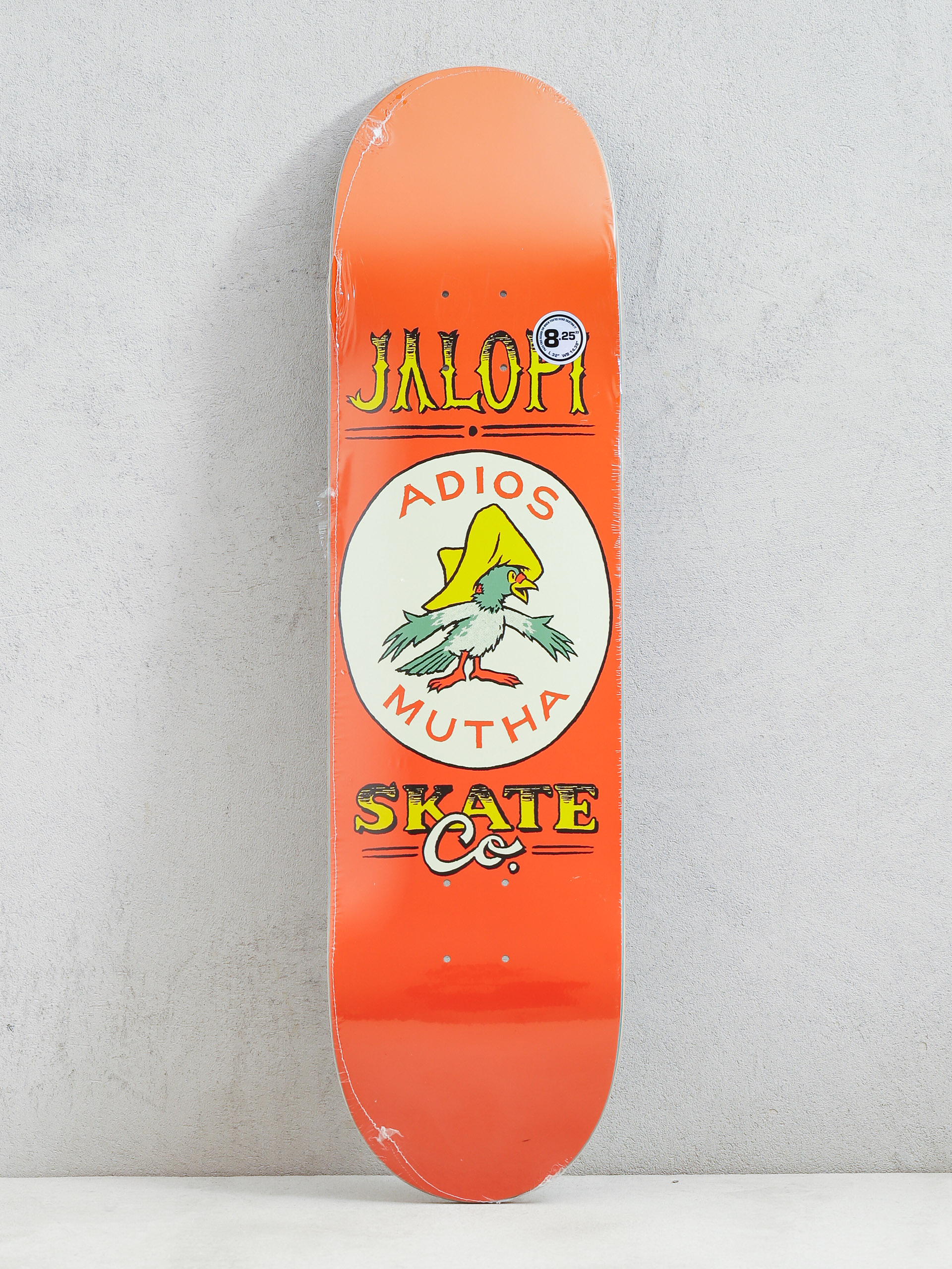 Antihero Jalopi Return Deck (orange)