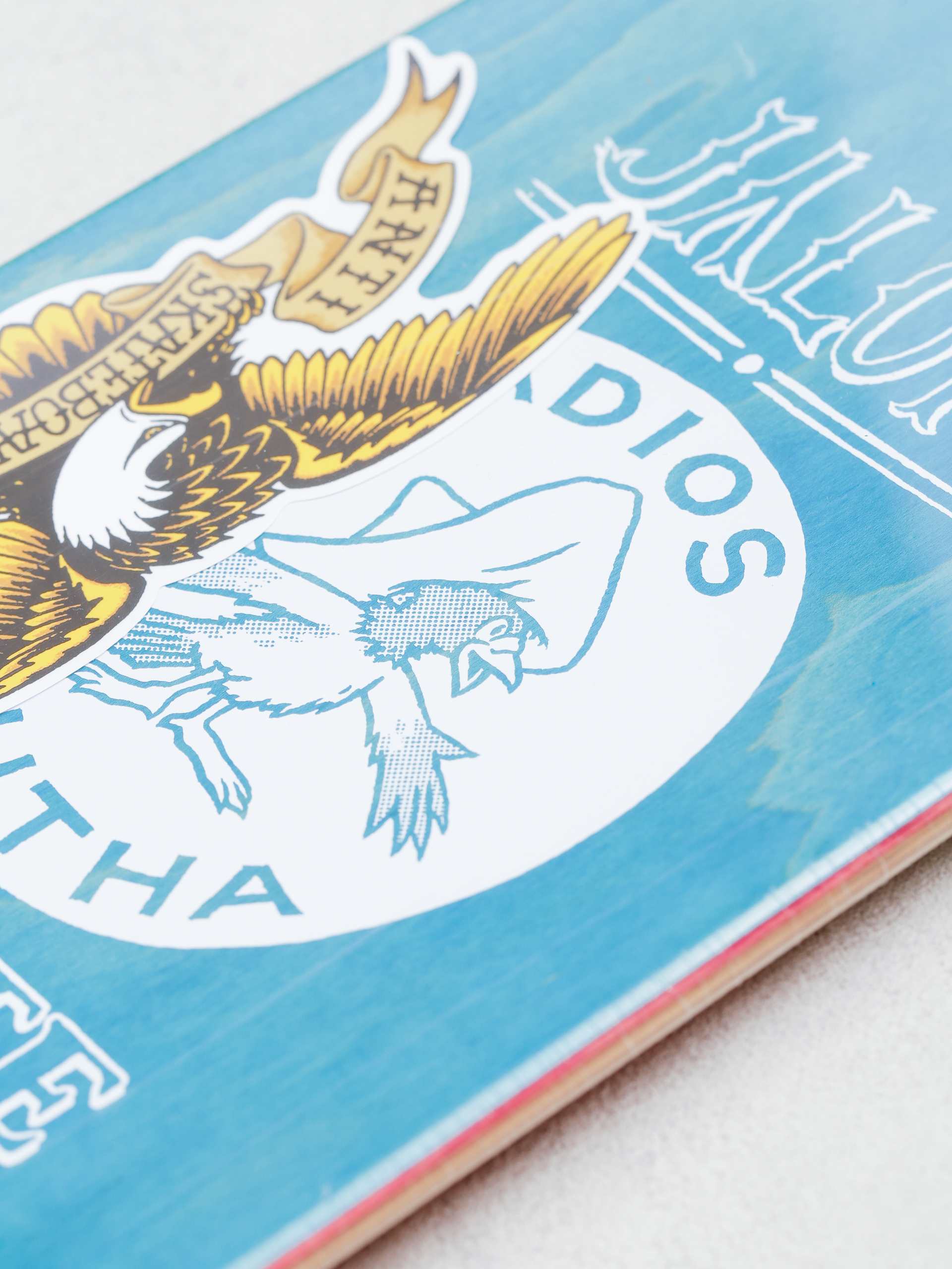 Antihero Jalopi Return Deck (orange)