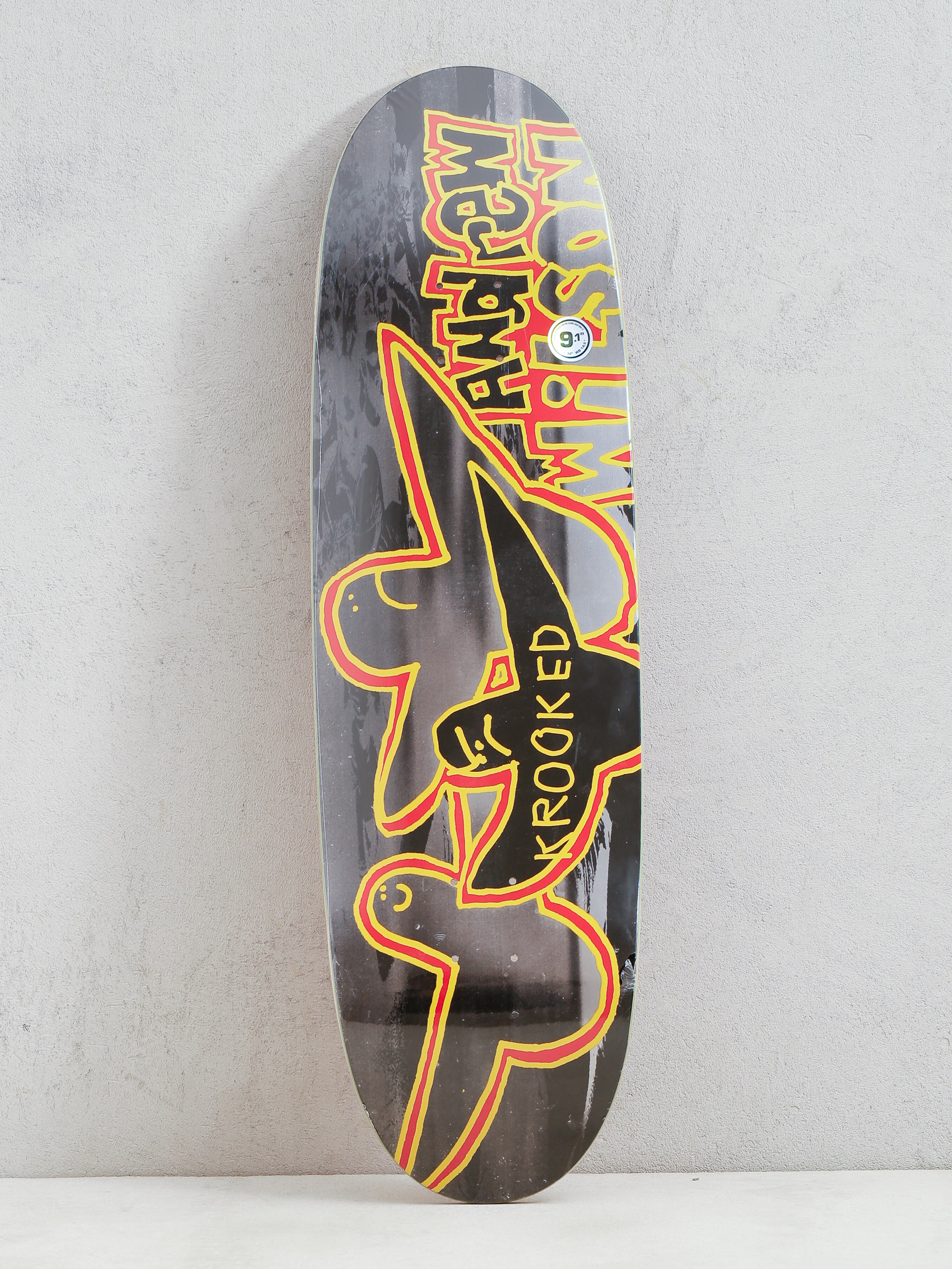 Krooked Brd Wilson Wegg Deck (black)