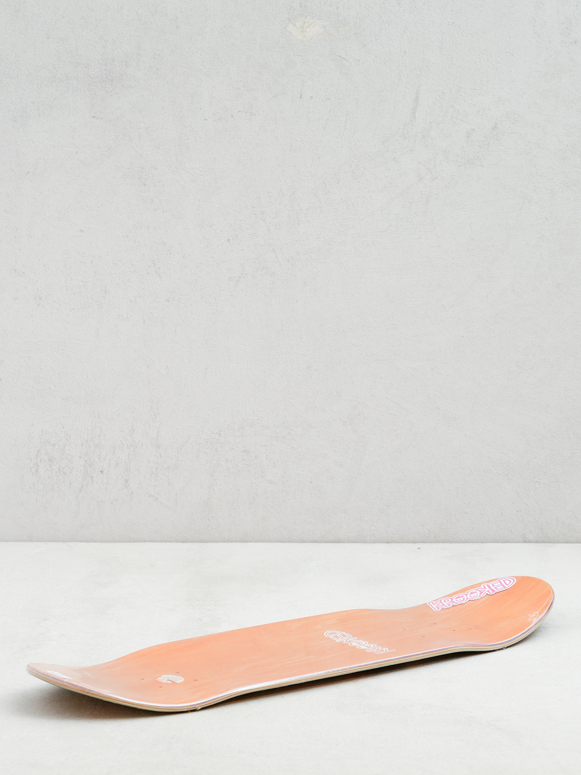 Krooked Brd Wilson Wegg Deck (black)