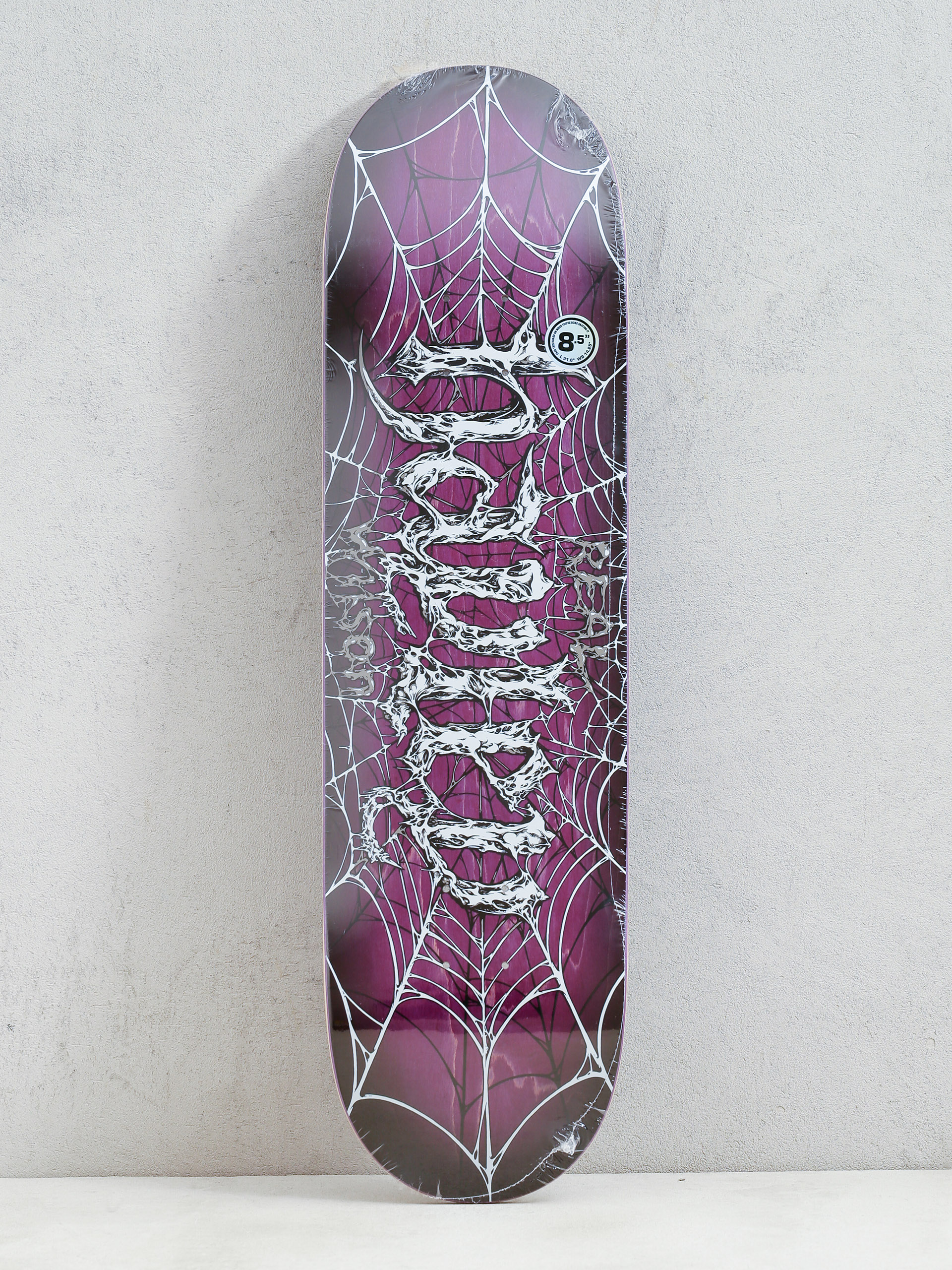 Real Hayley Pro Oval Deck (black/purple)