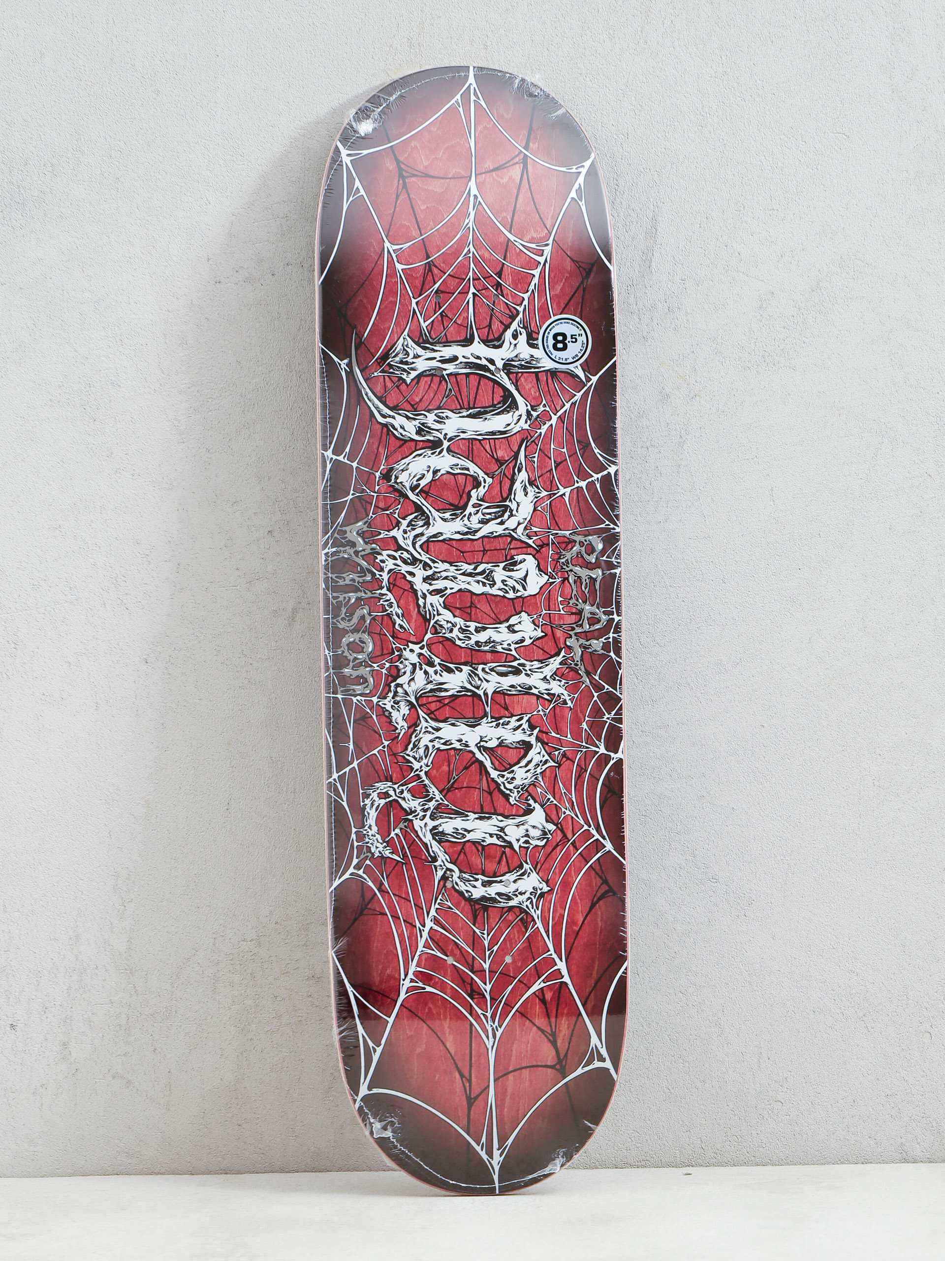 Real Hayley Pro Oval Deck (black/red)