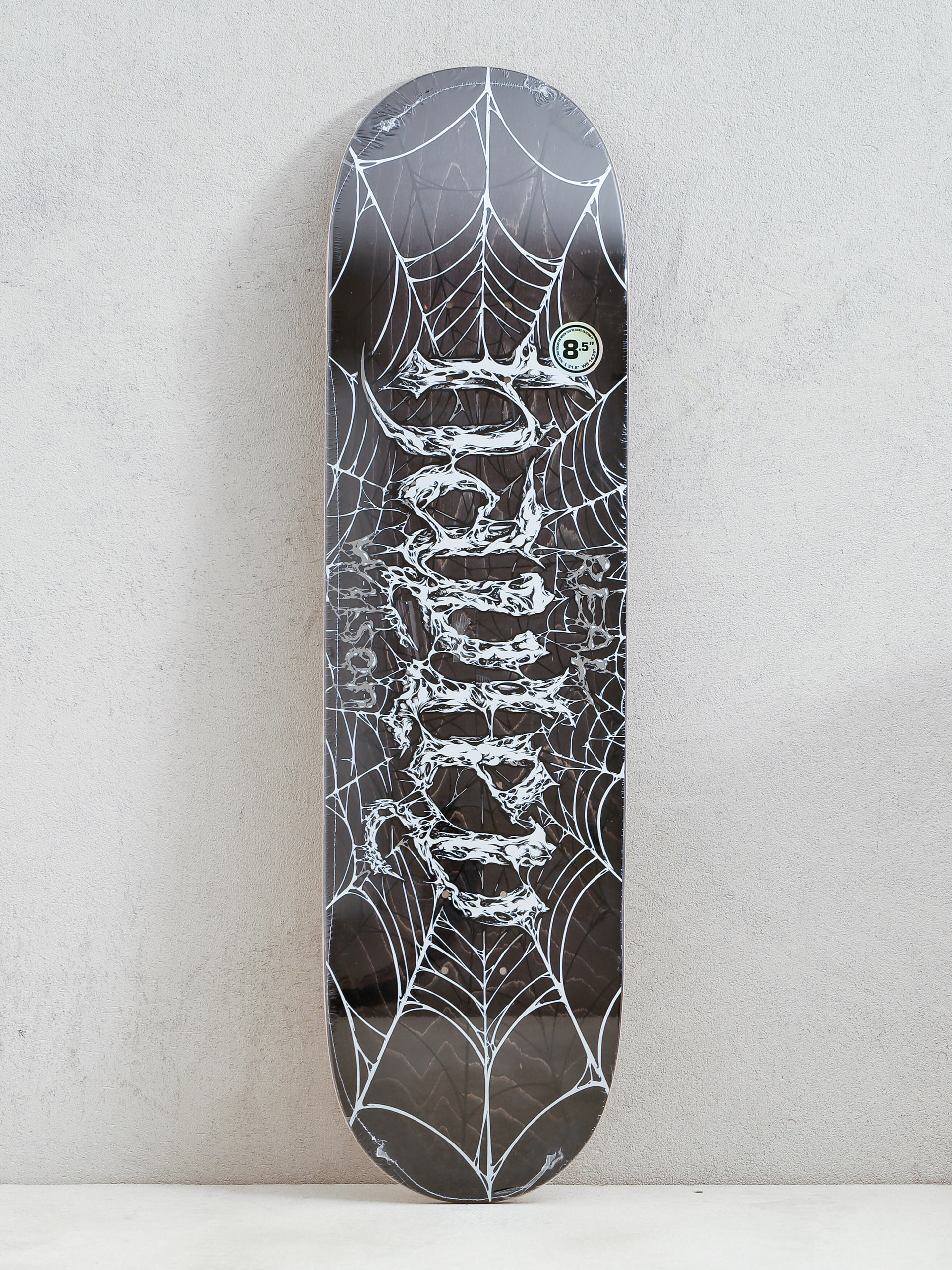 Real Hayley Pro Oval Deck (black/black)