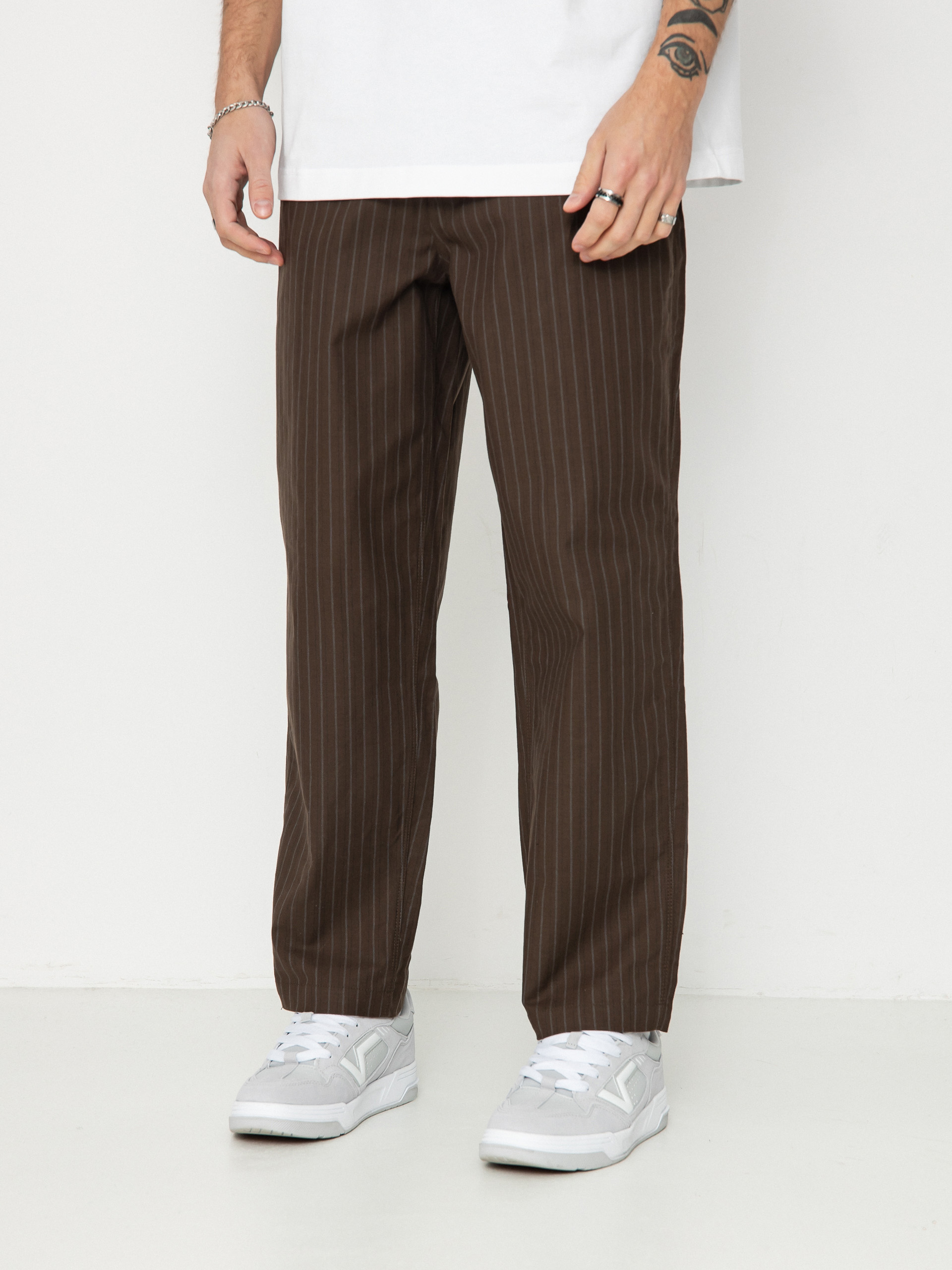 Volcom Pants Skate Vitals Remy S (dark brown)