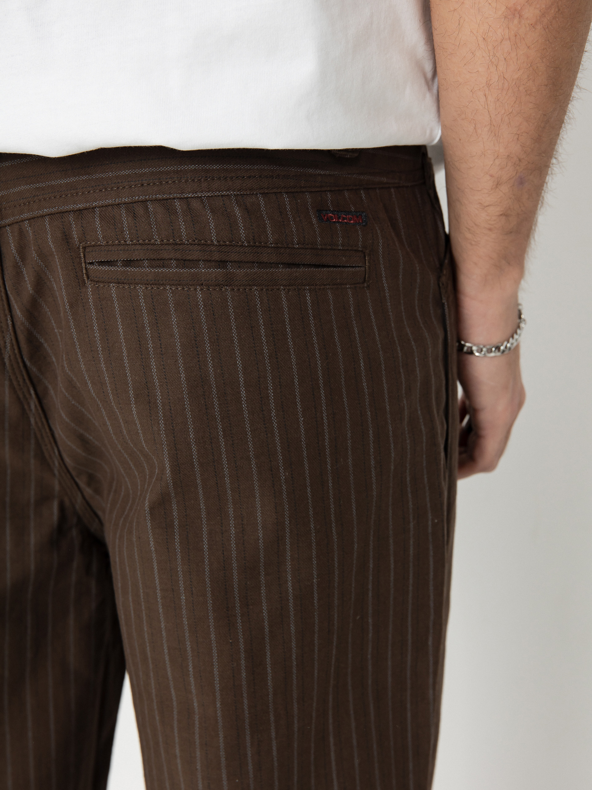 Volcom Pants Skate Vitals Remy S (dark brown)