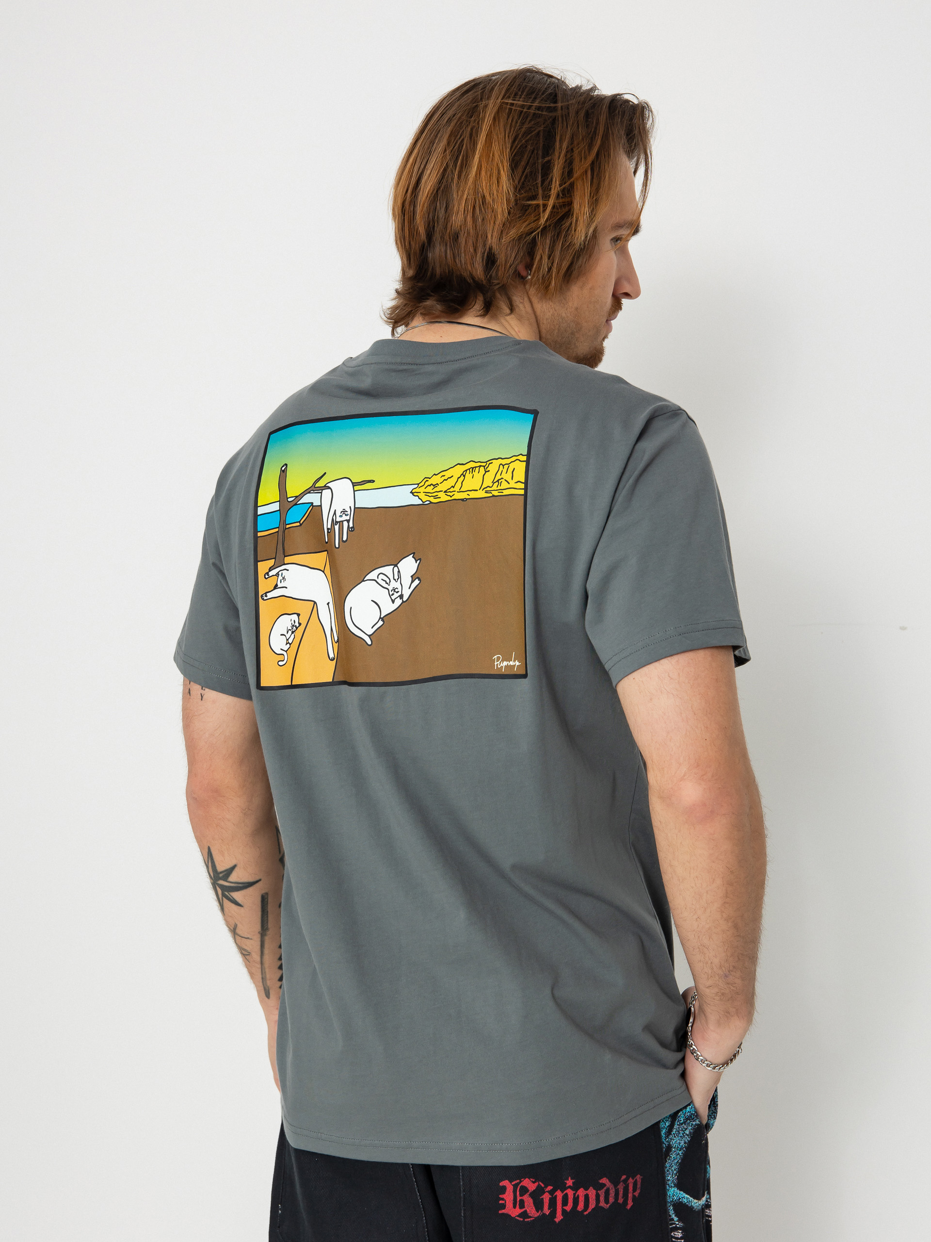 RipNDip T-Shirt Nermali (charcoal)