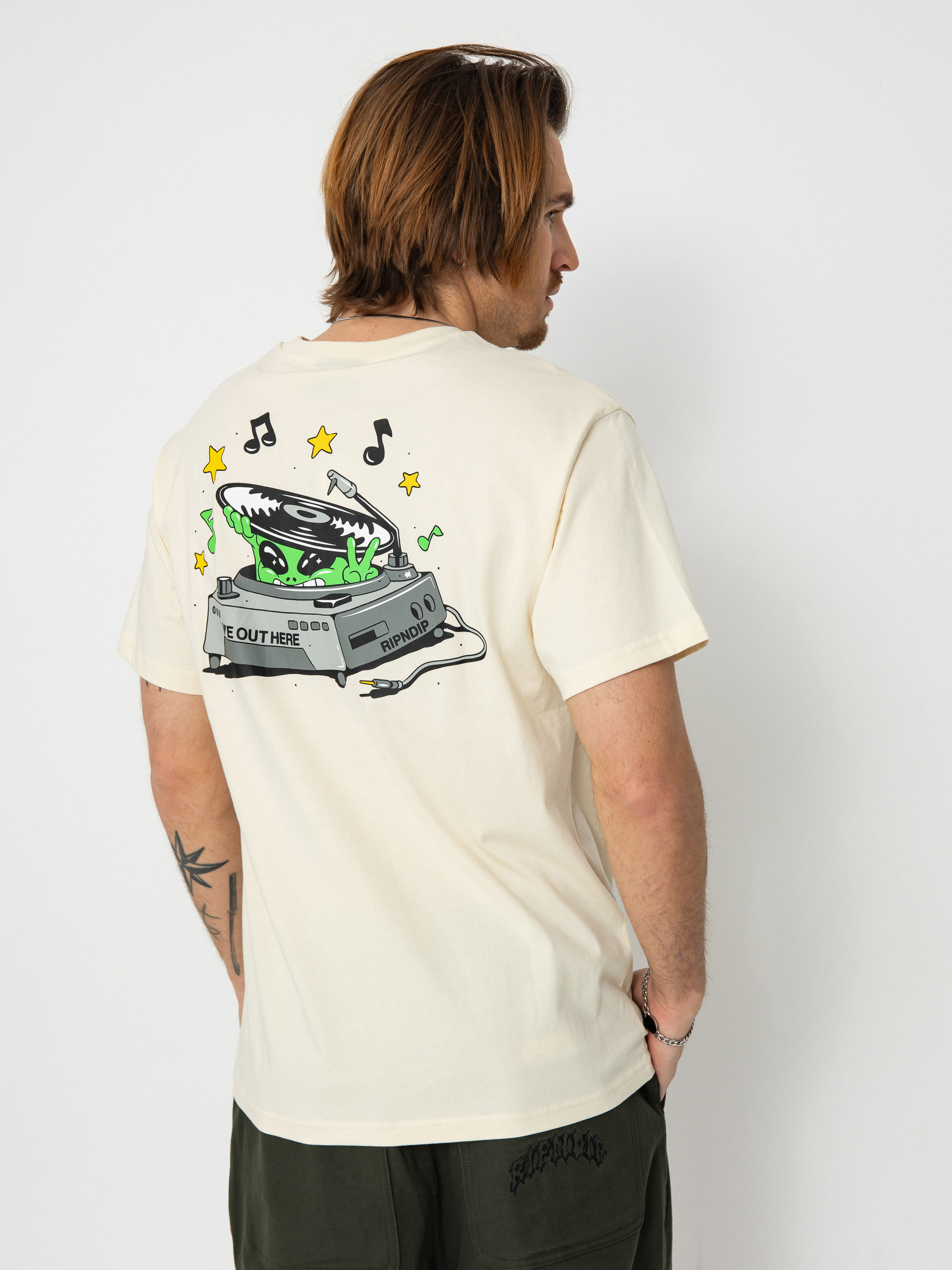 RipNDip T-Shirt Spinning (natural)