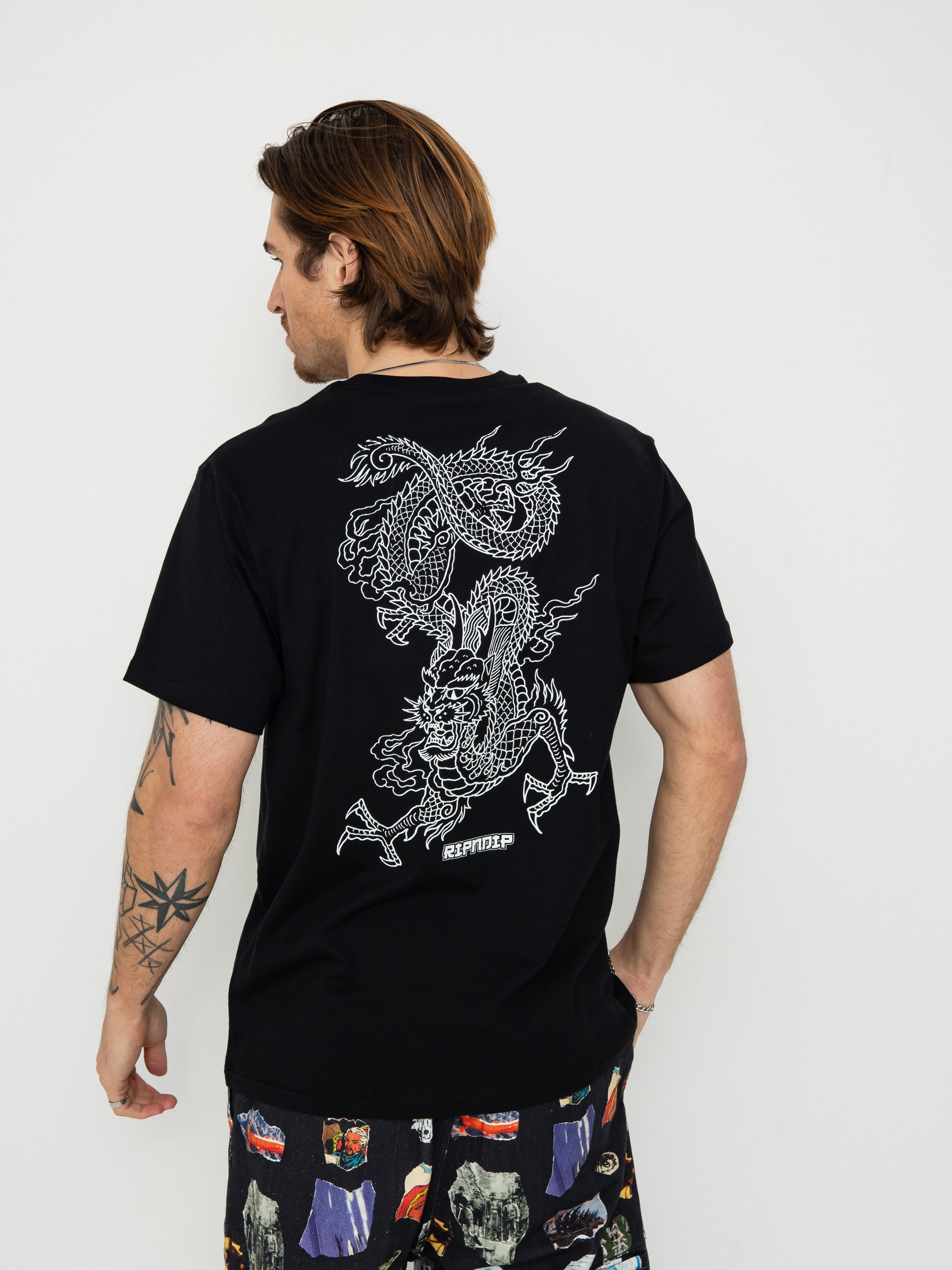 関税込み♪【RIPNDIP】Haku ロゴ ★ Tシャツ Haku Tee (Black) – RIPNDIP