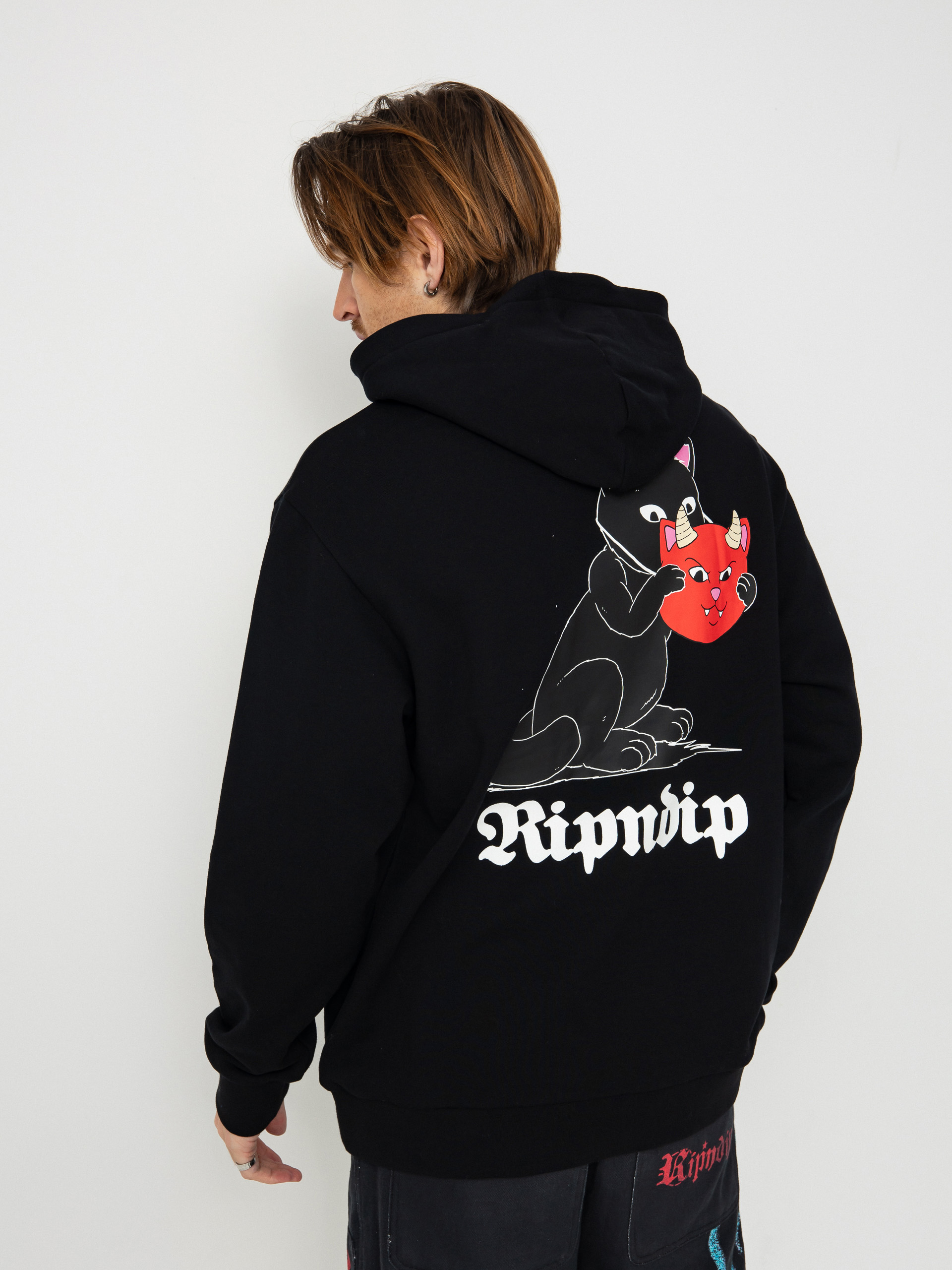 RipNDip Hoodie Masked Jerm HD - black (black)
