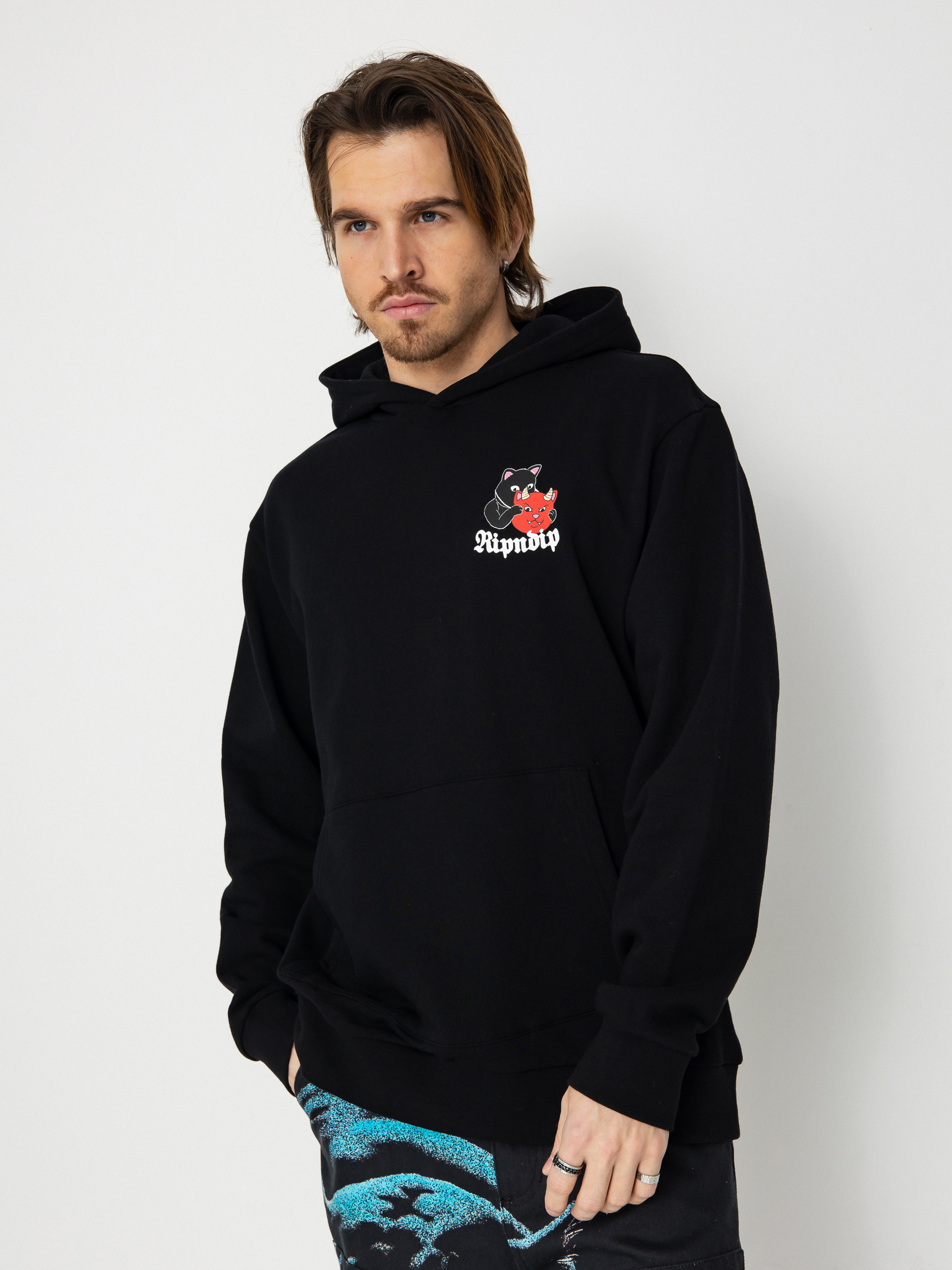 RipNDip Hoodie Masked Jerm HD (black)