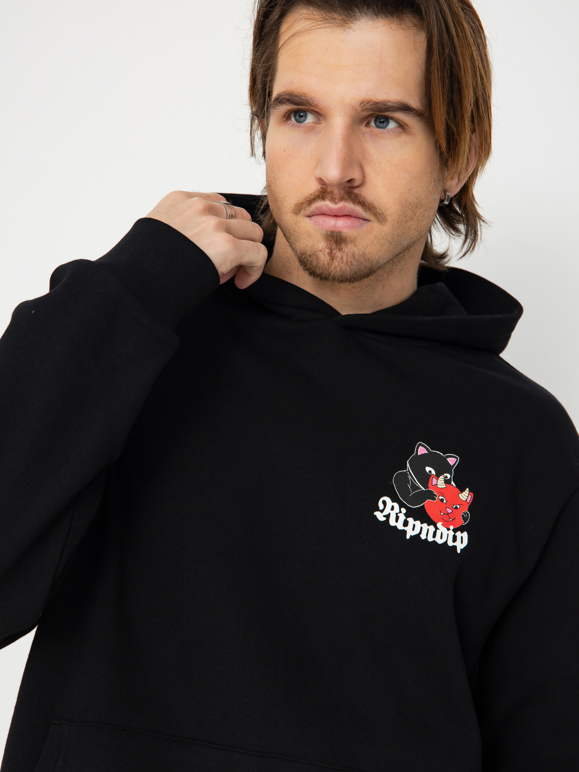 RipNDip Hoodie Masked Jerm HD (black)