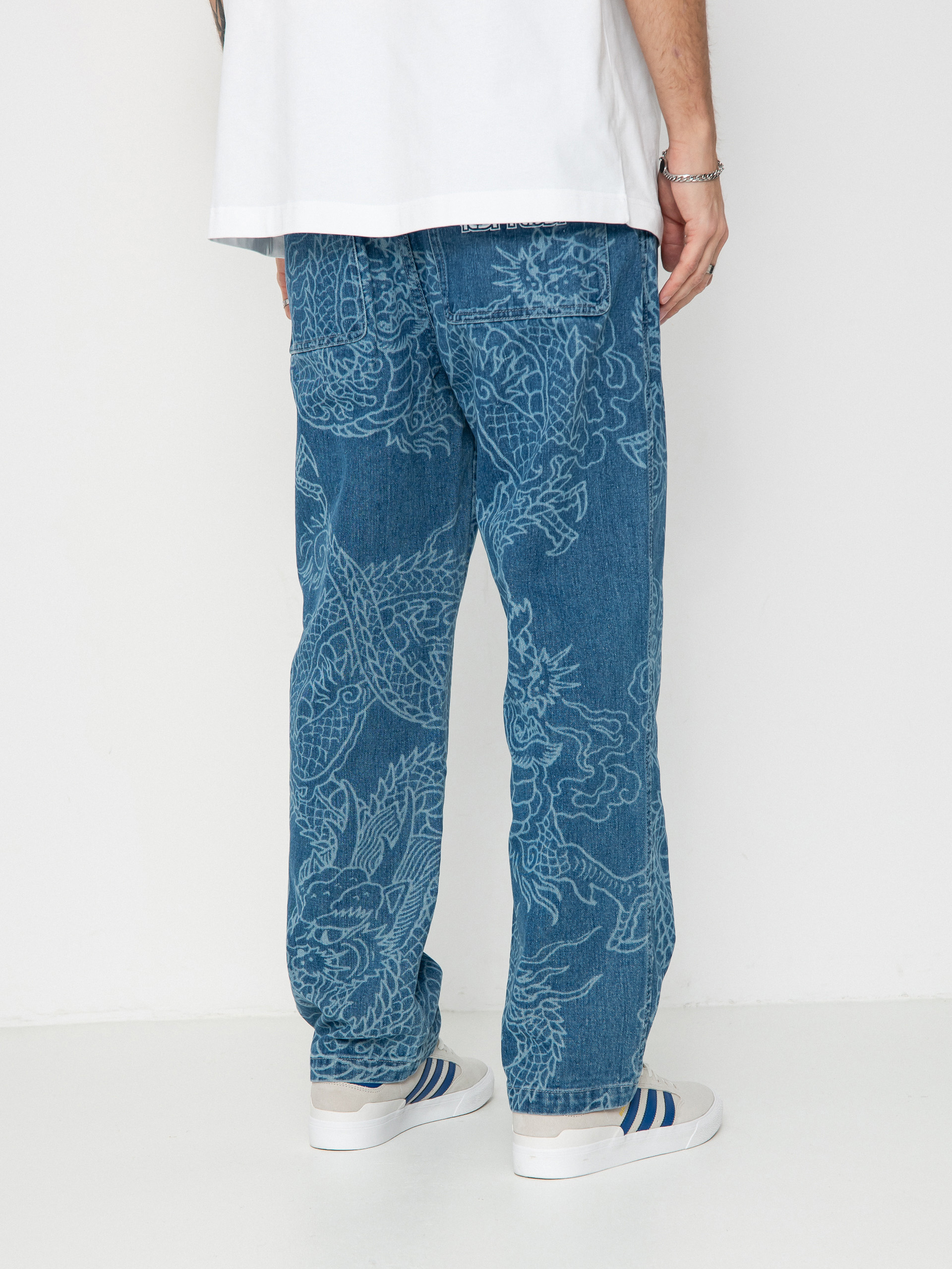 RipNDip Pants Haku Denim (dark wash)