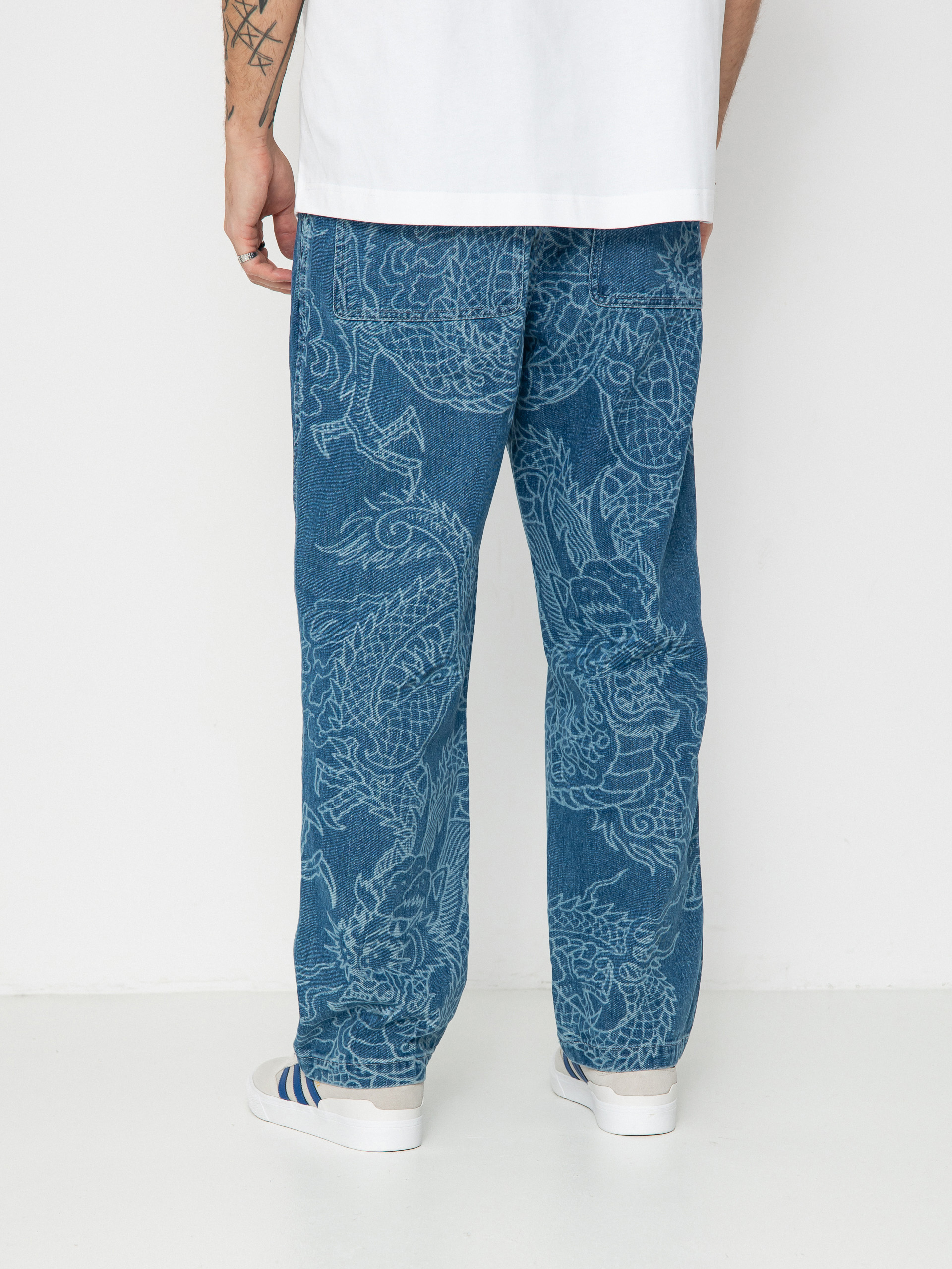 RipNDip Pants Haku Denim (dark wash)